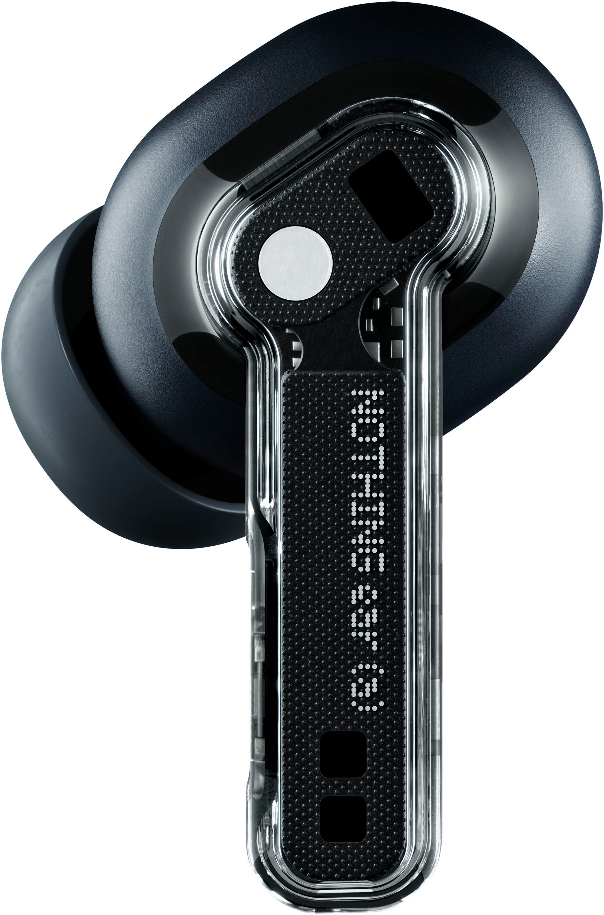 NOTHING Kopfhörer »Ear (a)«, Bluetooth, Active Noise Cancelling (ANC)-Hi-Res-LED Ladestandsanzeige-Transparenzmodus