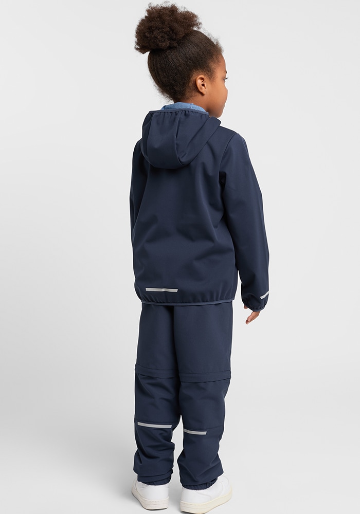 Jack Wolfskin Outdoorjacke »FELDBERG HOODED JKT K«, mit Kapuze