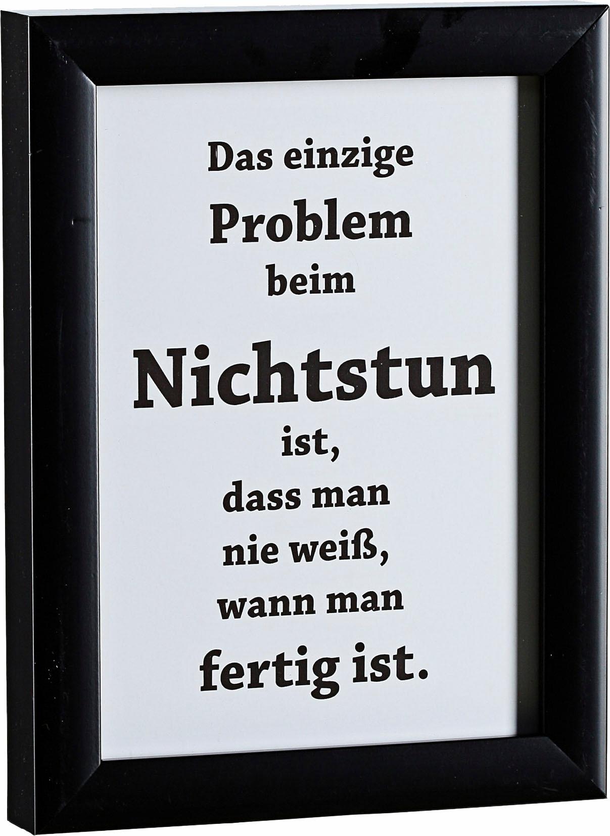 Creativ home Bild »Lyrics2« 1 Stk. tlg.
