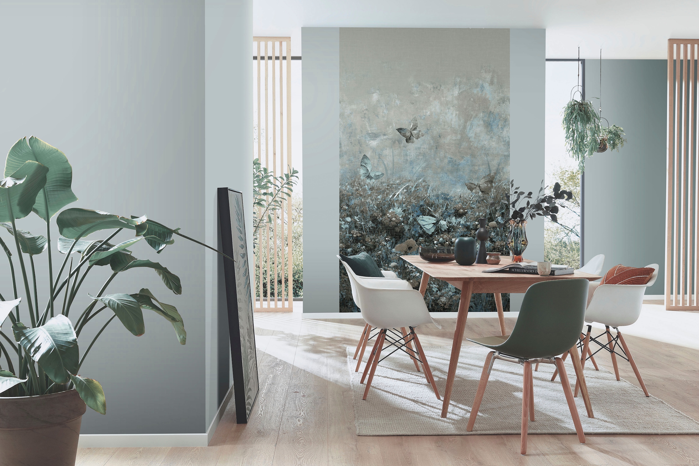 Fashion for walls Fototapete »Magic Meadow«, floral, Phthalate frei