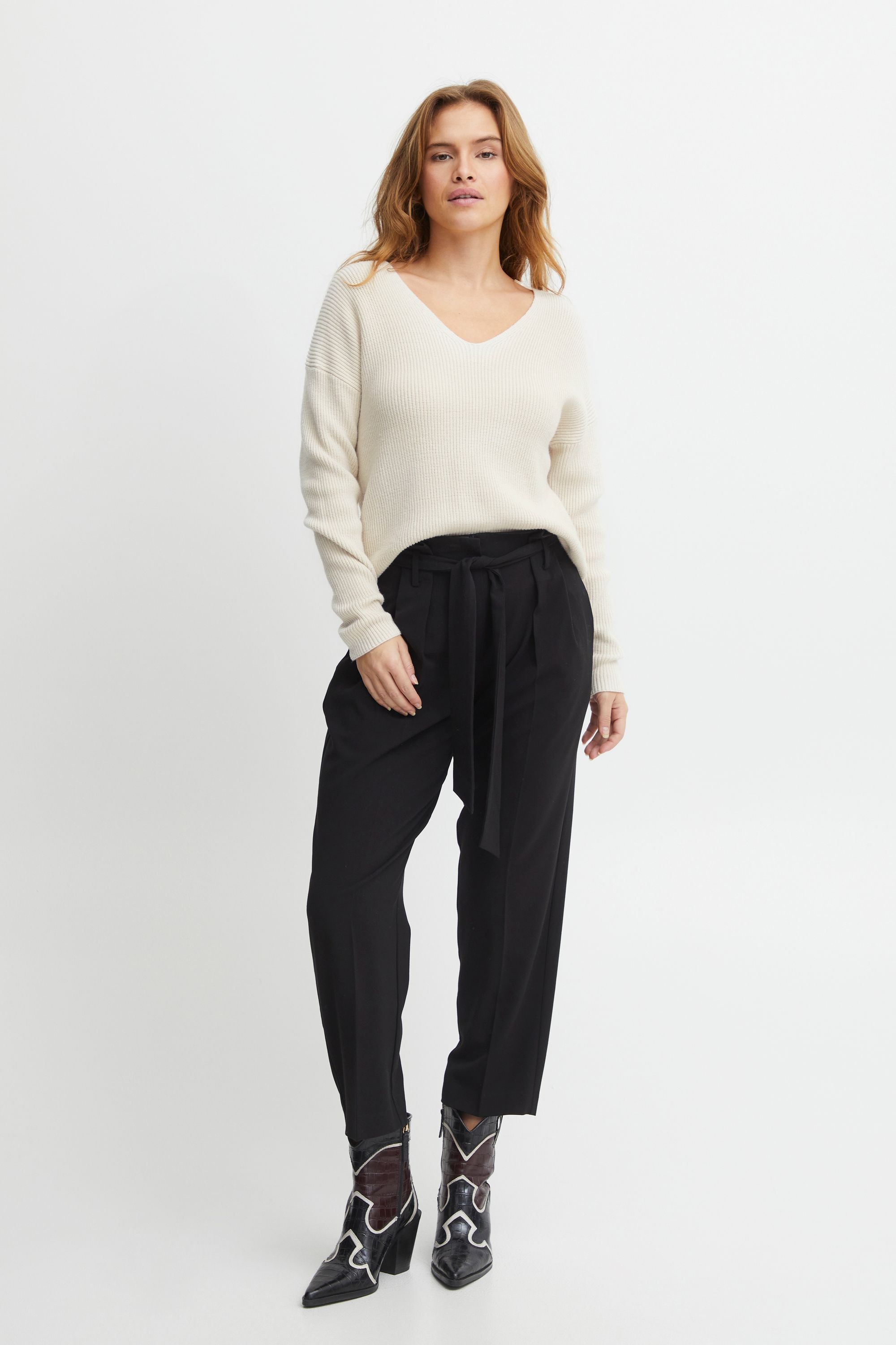 b.young Strickfleece-Pullover »Strickpullover BYMilo«