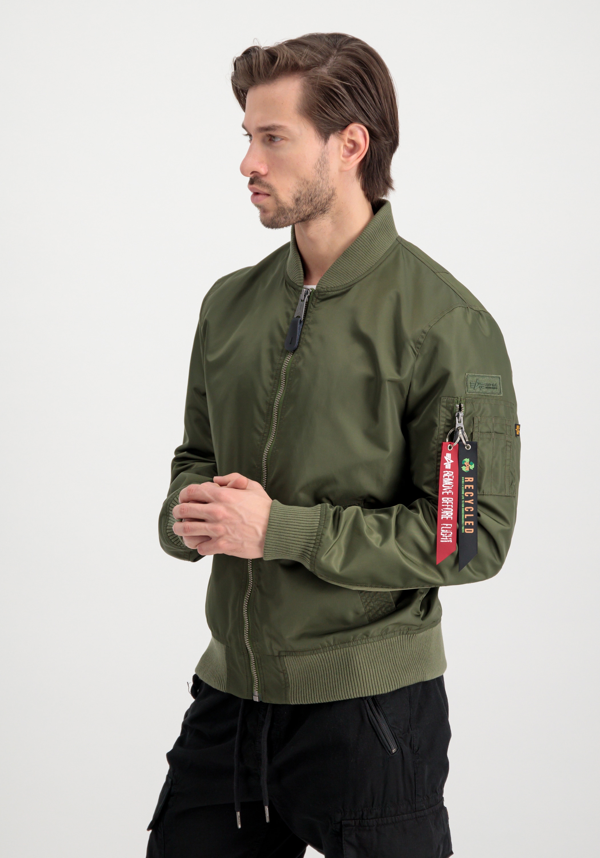 Alpha Industries Bomberjacke »MA-1 LW Project R Bomberjacke«