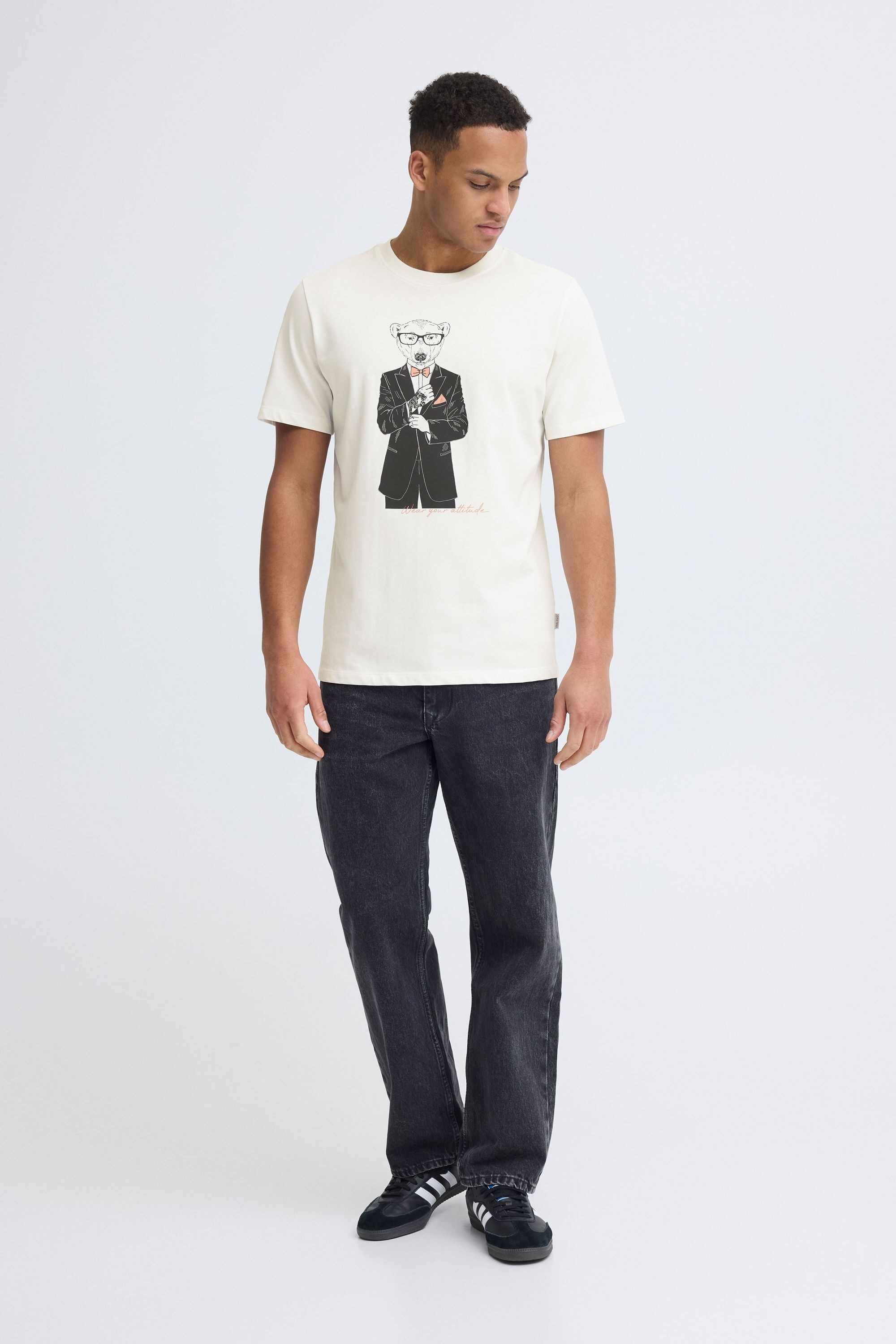 Blend Rundhalsshirt »Rundhalsshirt BHKurt«