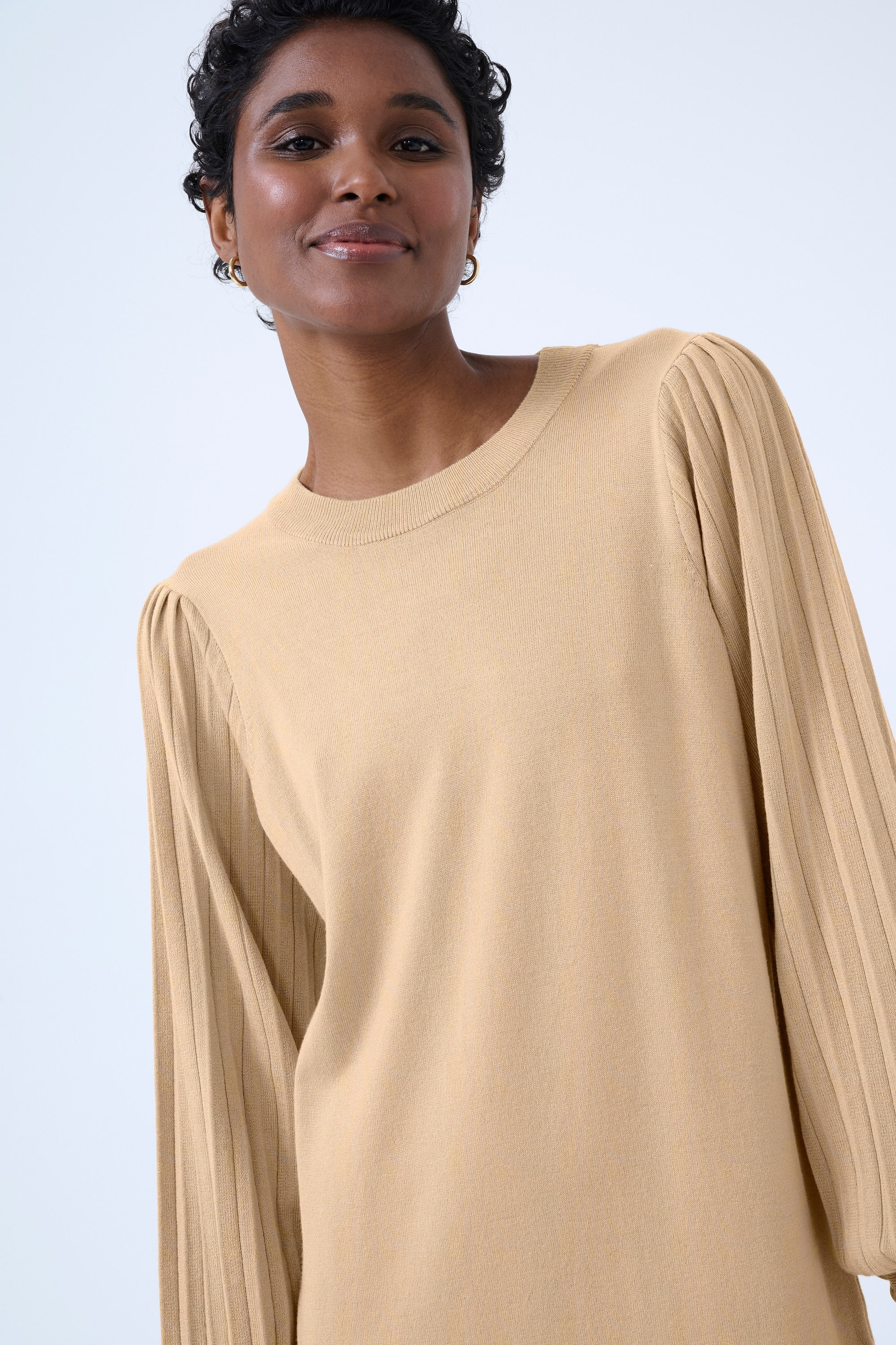 KAFFE Midikleid »Kleid KAjessica«