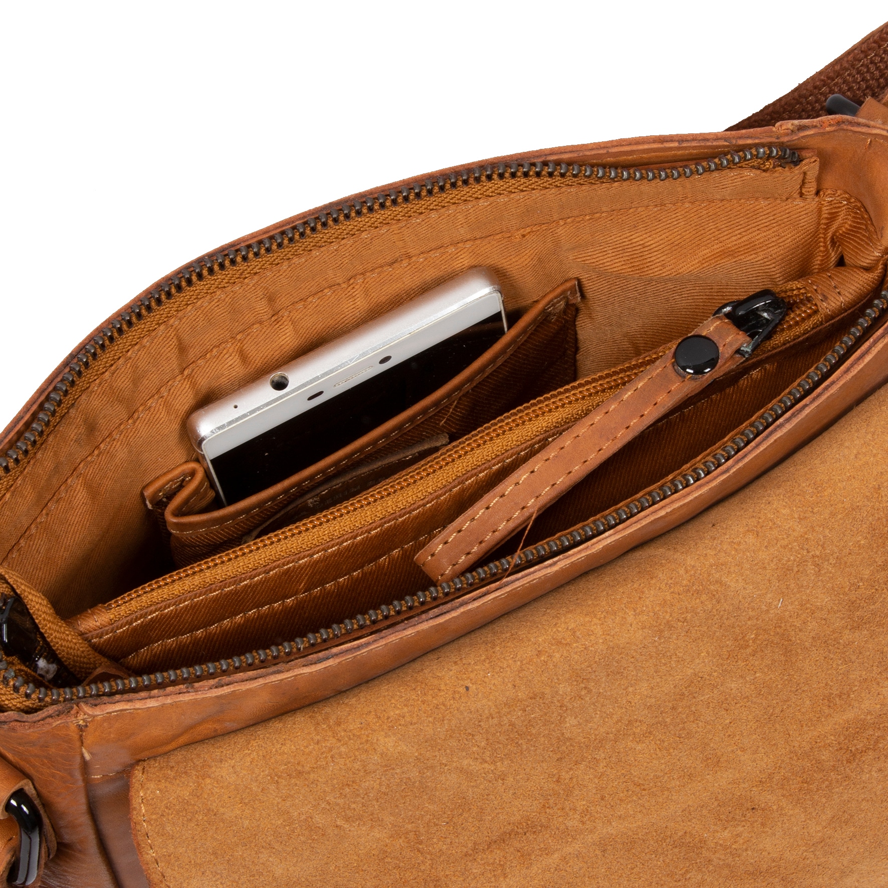 MUSTANG Umhängetasche »Valencia« mit Reißverschluss-Rückfach