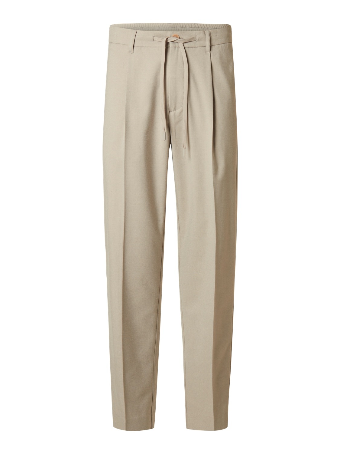 SELECTED HOMME Chinohose »SLH190-REG TAPERED LEROY PLEAT PANT NOOS«