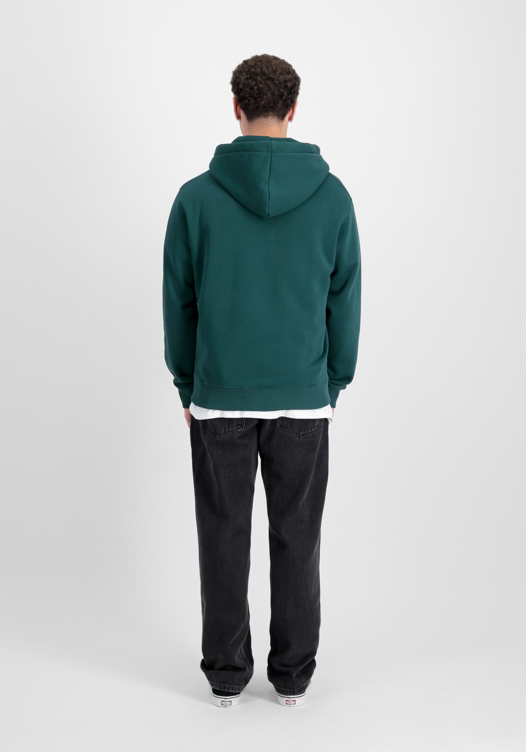 Alpha Industries Hoodie »Alpha Industries Men - Hoodies Basic Zip Hoodie SL«