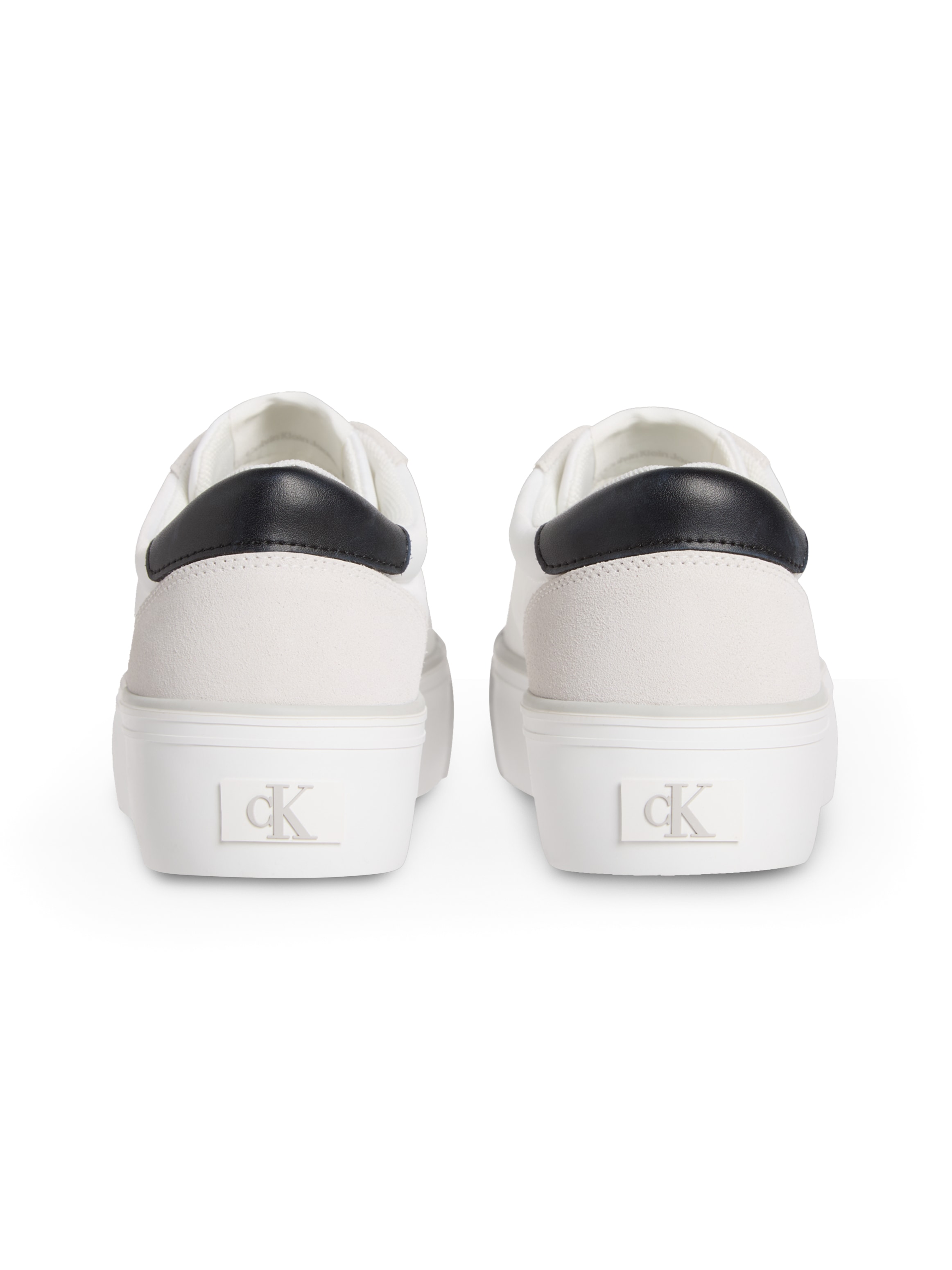 Calvin Klein Jeans Plateausneaker »VULC FLATFORM MG NYLON MIX«, Schnürschuh, Halbschuh, Freizeitsneaker mit softem Schaftrand