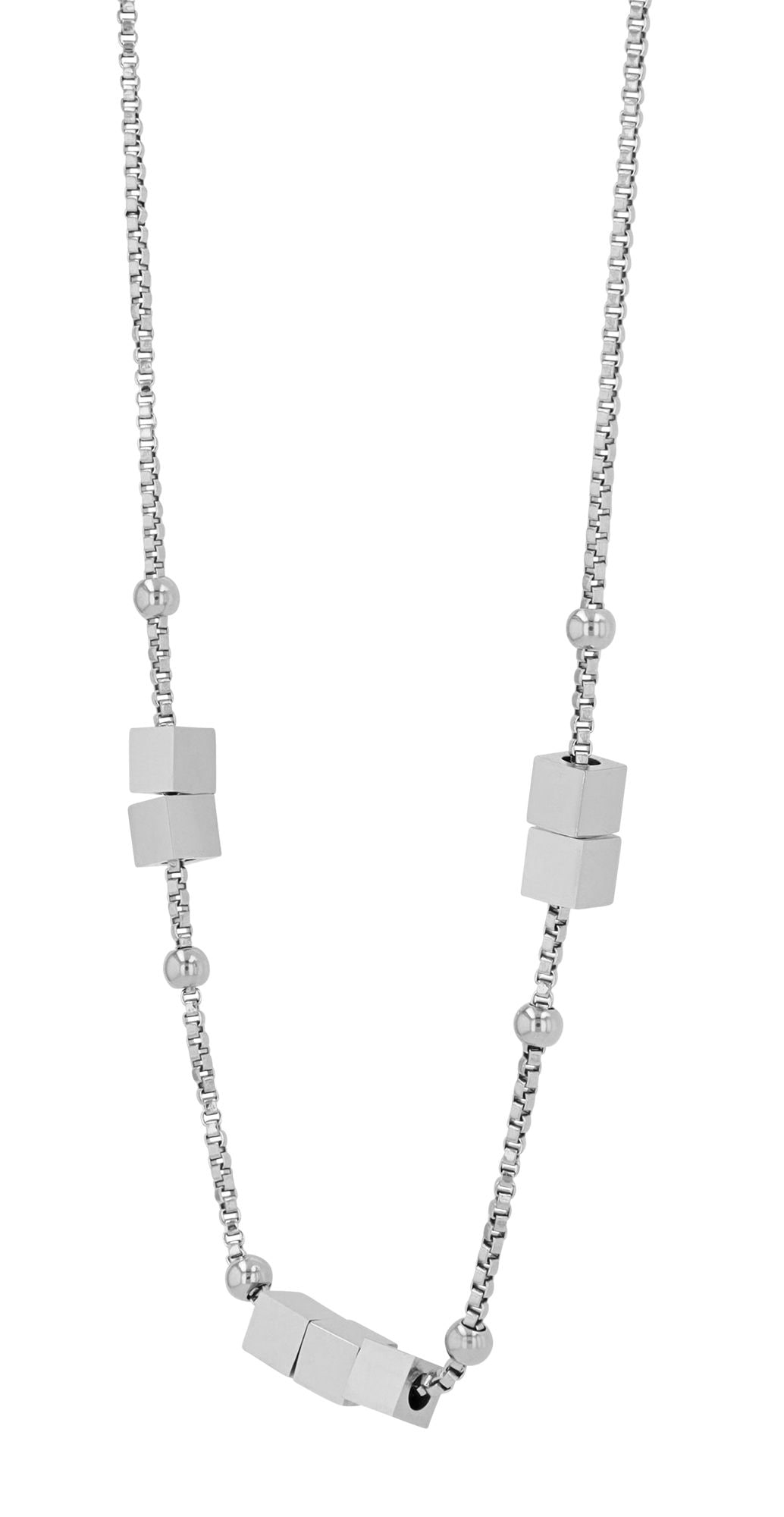 Adelia´s Gliederkette »Damen Halskette aus Edelstahl 40 cm«