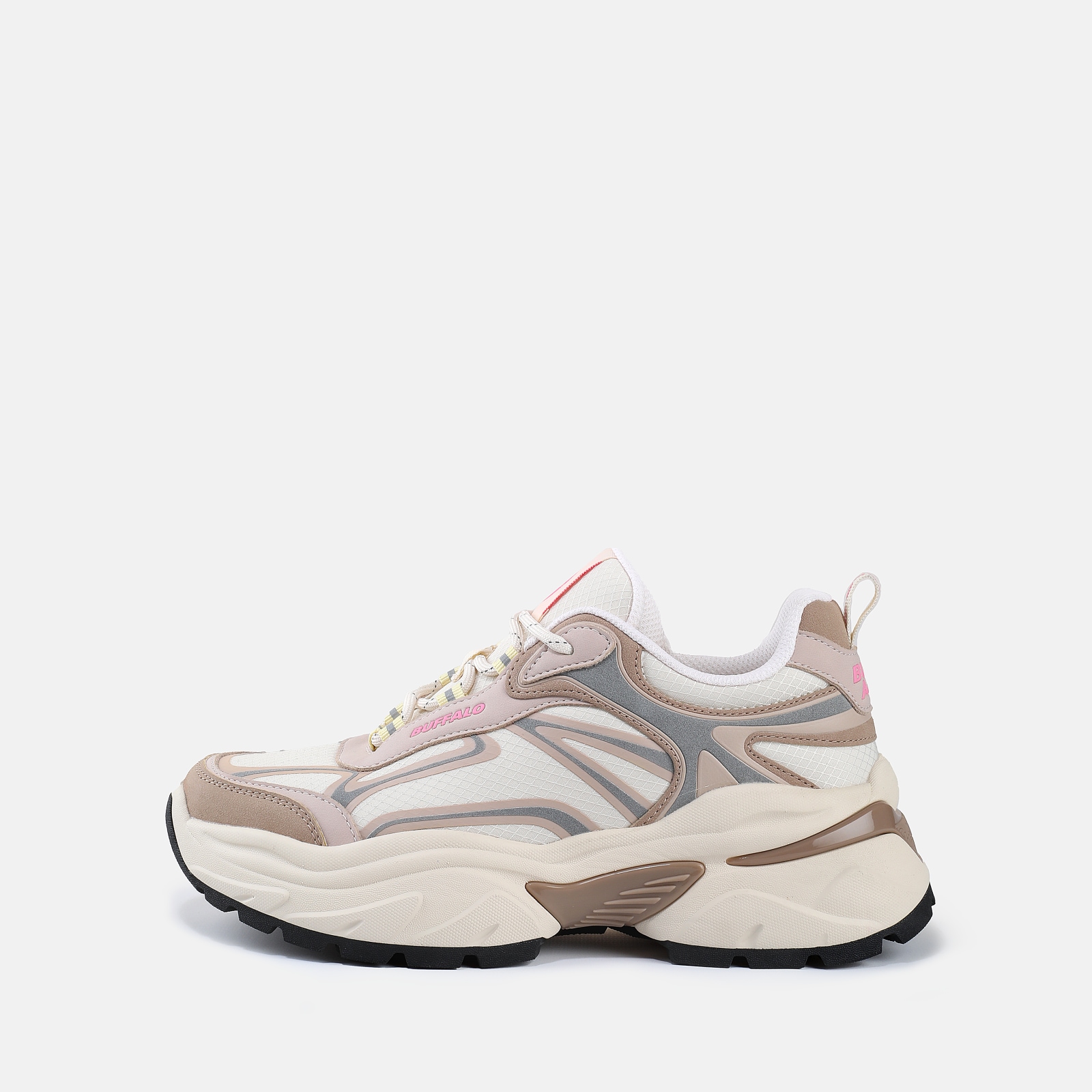 Buffalo Plateausneaker »CLAW«  Chunky-Sneaker, Freizeitschuh in cooler Streetwear-Optik