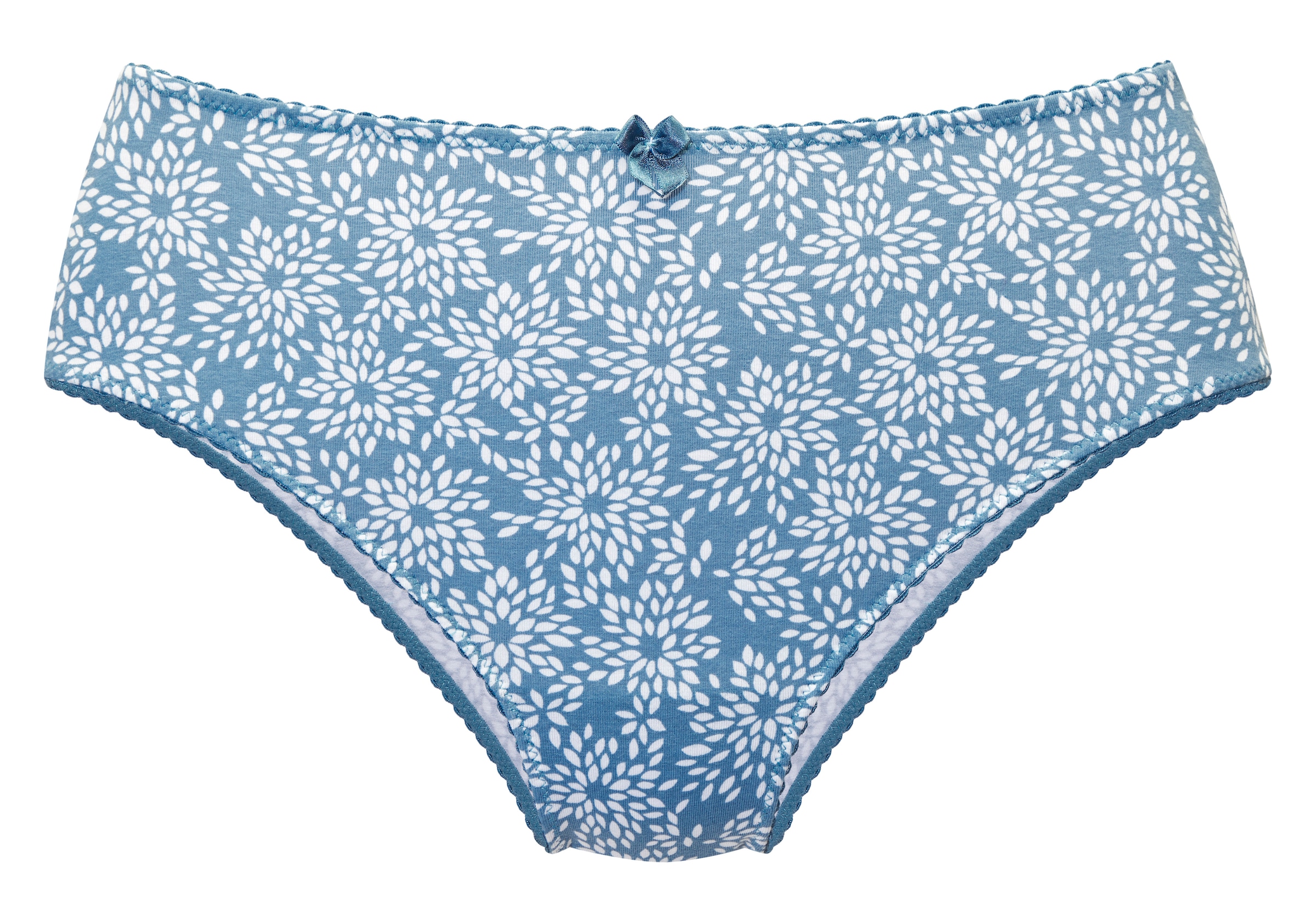 Nuance Slip hoch geschnittener Slip aus Baumwolle