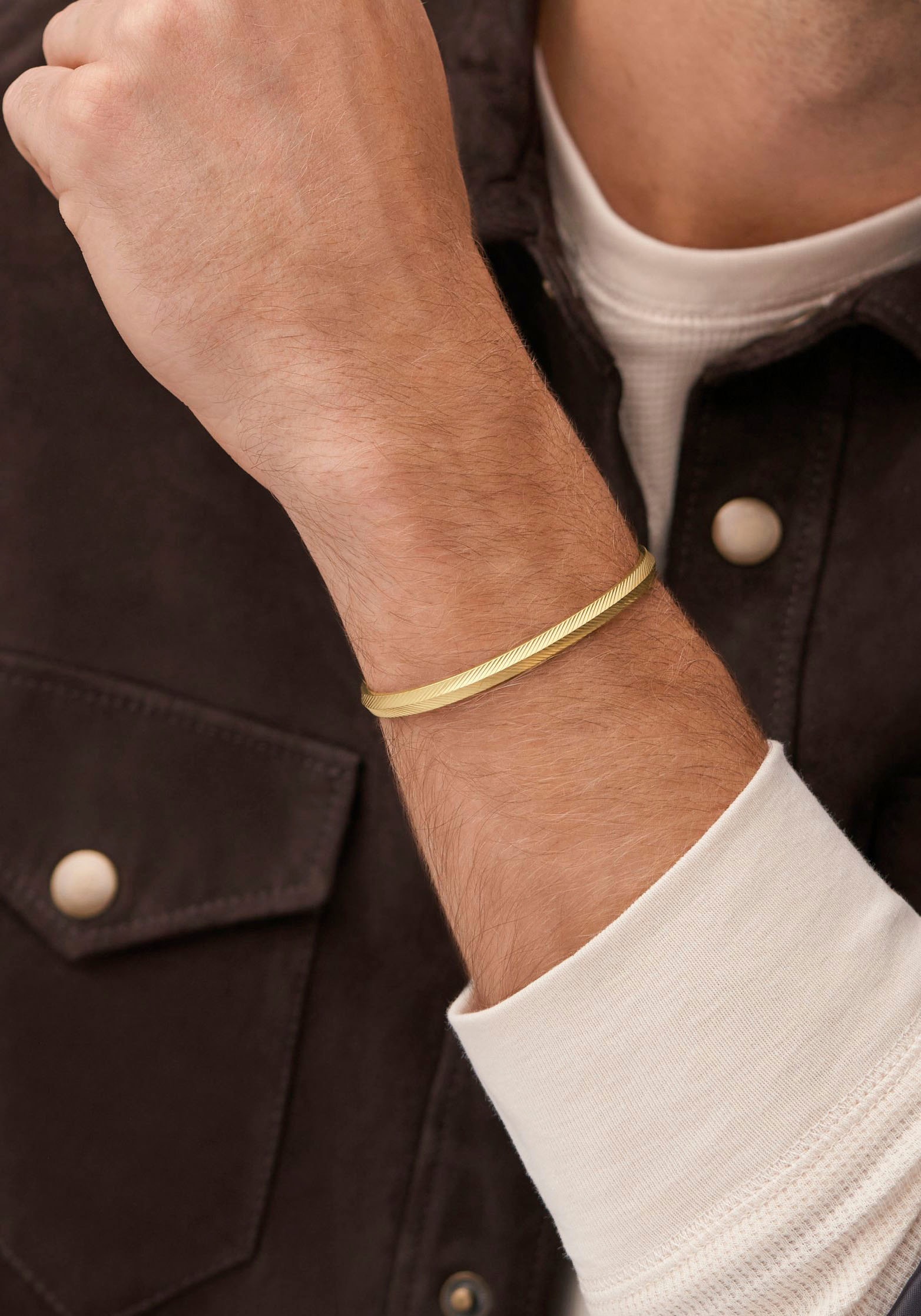 Fossil Armspange »HARLOW LINEAR, JF04566040,JF04610710«