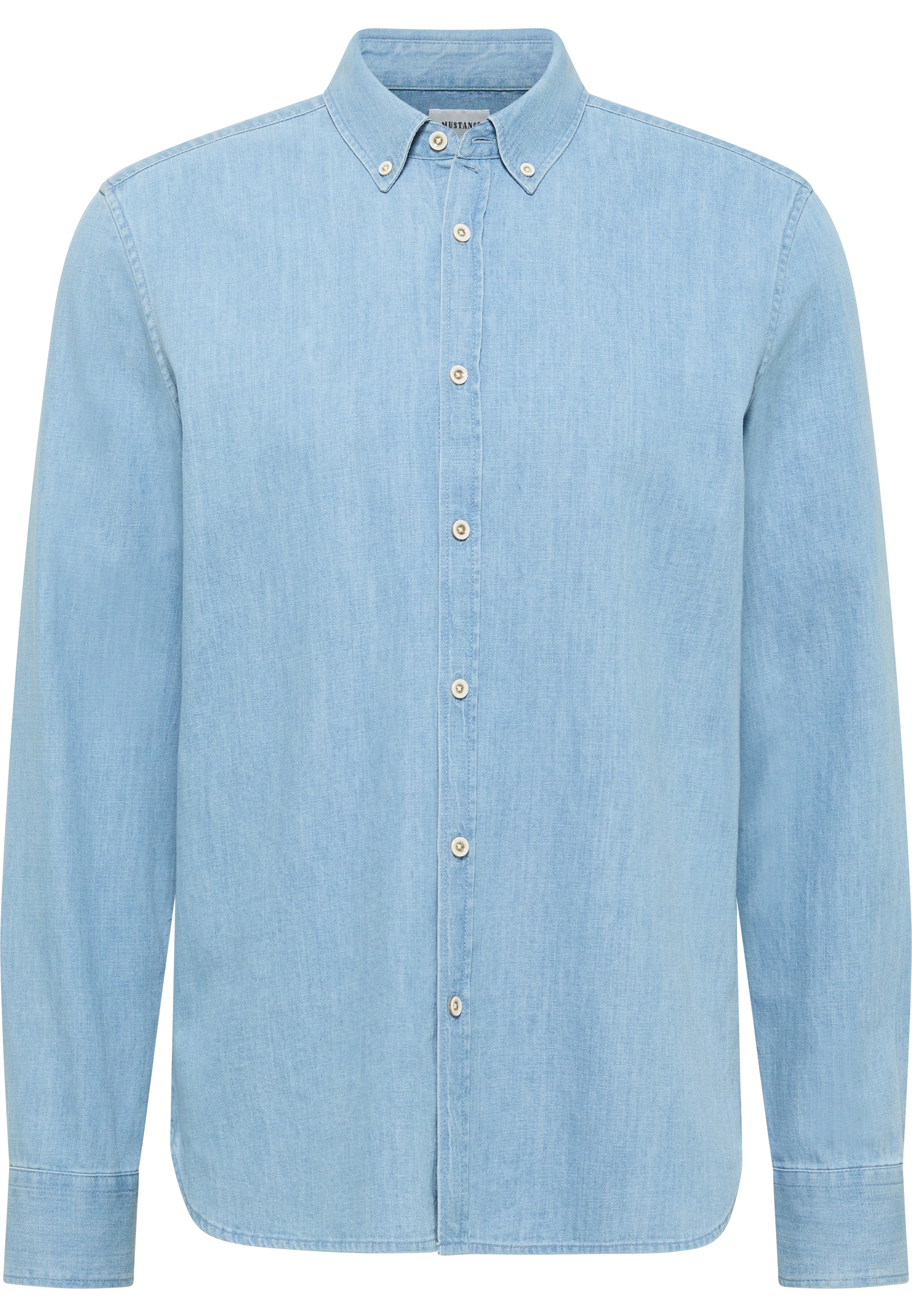 MUSTANG Langarmhemd »Herren Style Cullman«
