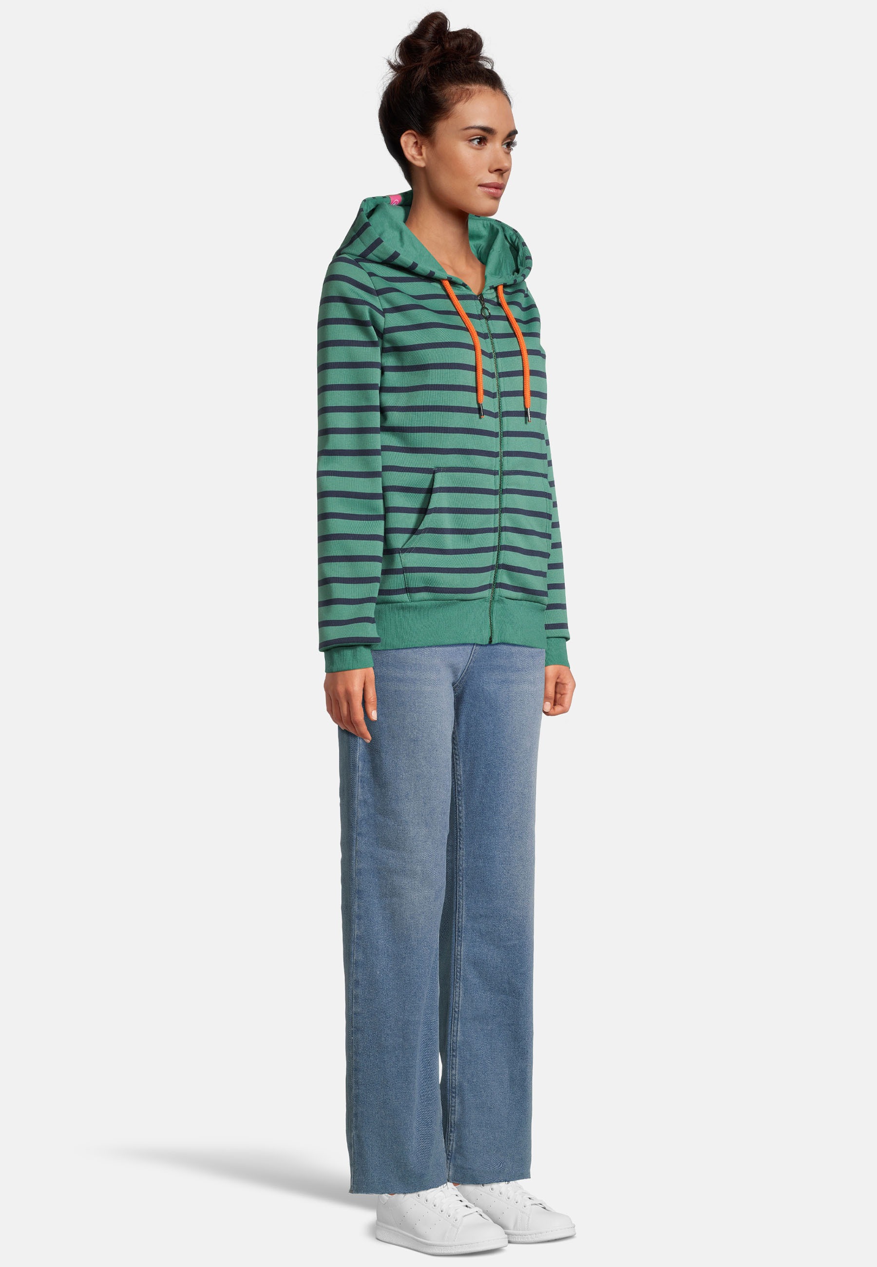 salzhaut Sweatjacke »Sweatjacke INGRID«