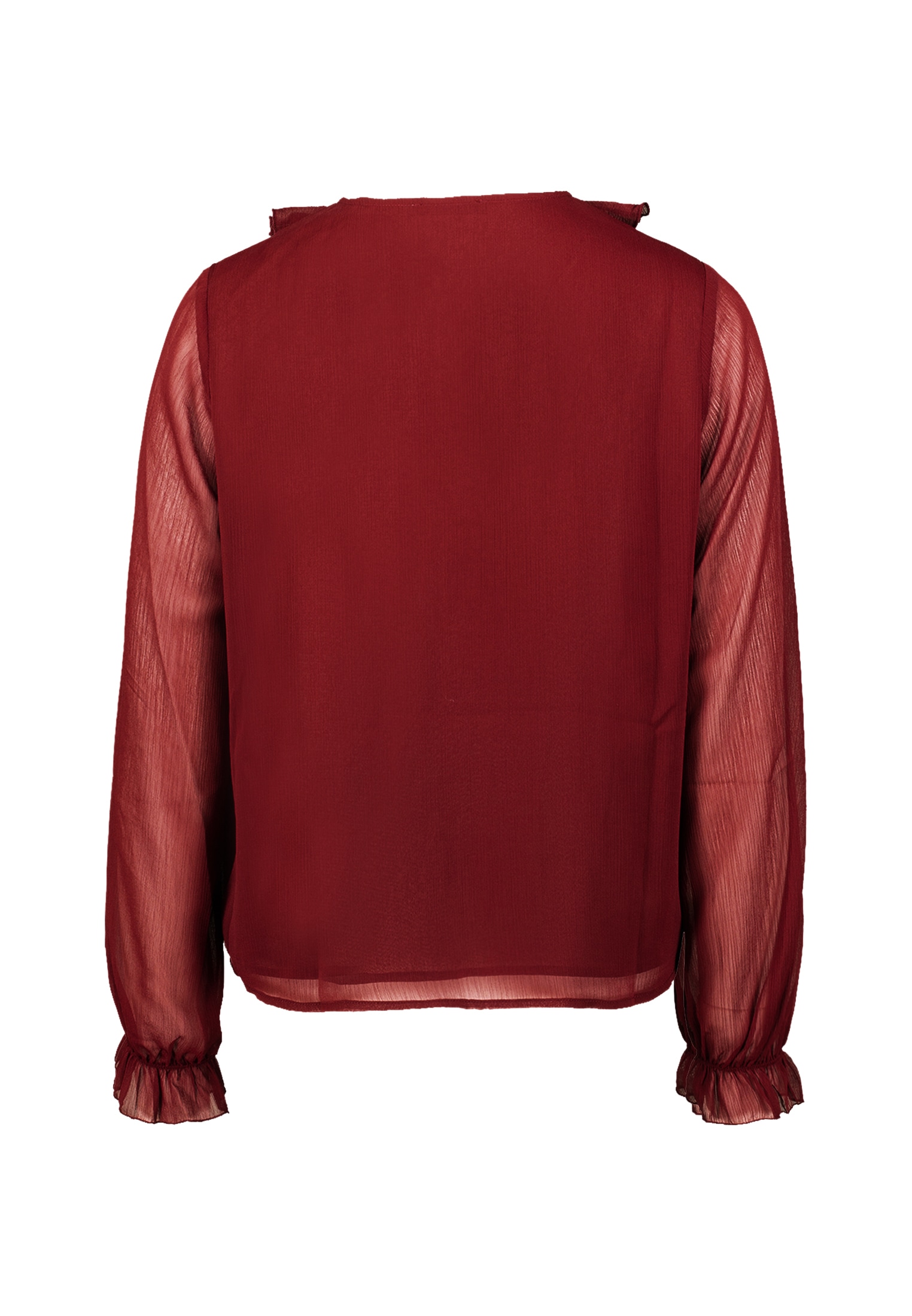 Zero Chiffonbluse »Chiffonbluse mit Volants«