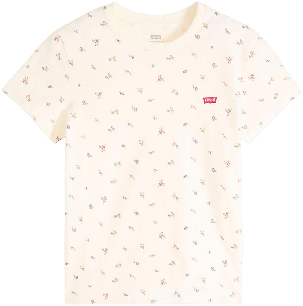 Levi's® T-Shirt »PERFECT TEE« mit All-Over Print