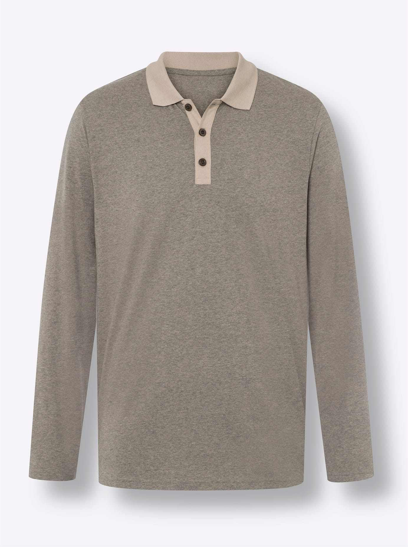 Classic Poloshirt »Langarm-Poloshirt«, (1 tlg.)