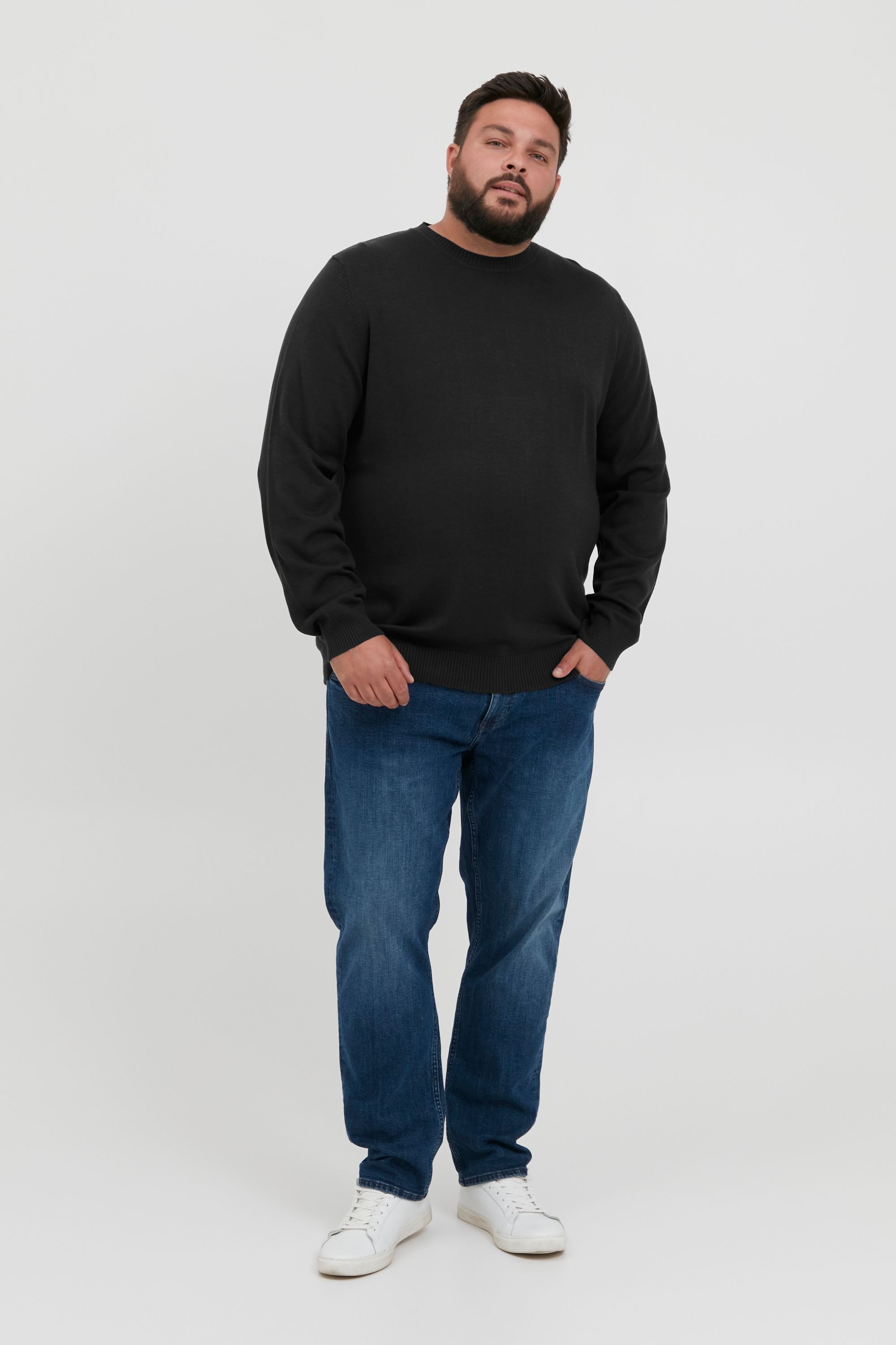 Blend Strickfleece-Pullover »Strickpullover BHBLars«