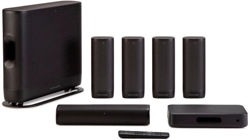 »HK SURROUND 5.1« 5.1 Soundsystem (Bluetooth, LAN (Ethernet), WLAN,...
