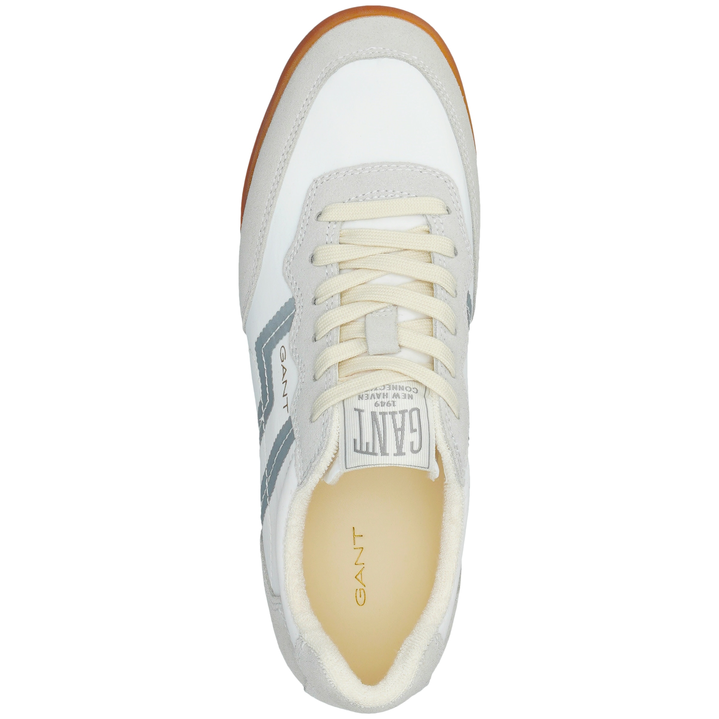 Gant Sneaker »Beylana«  Retro Sneaker, Schnürschuh mit Lederinnensohle