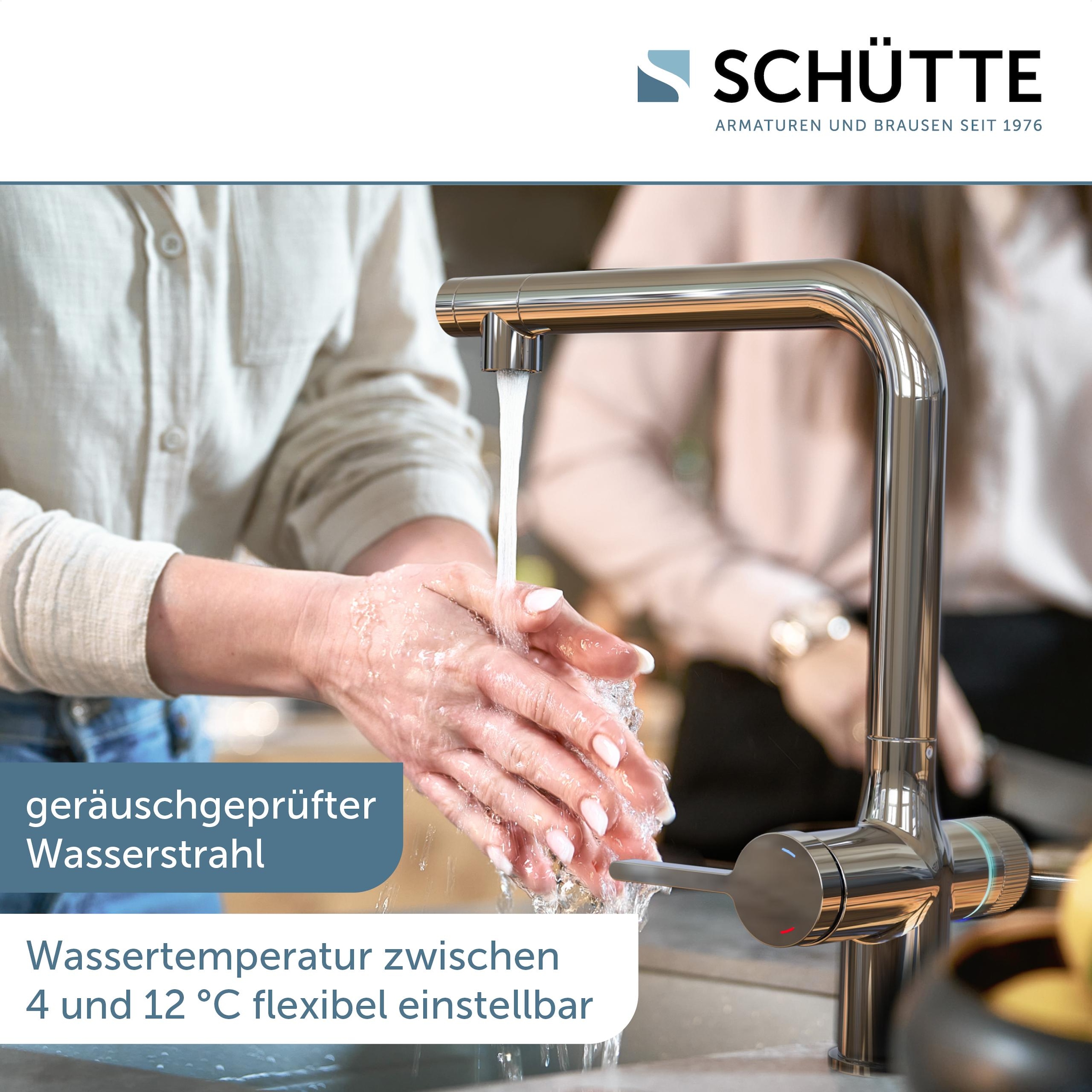 Schütte Spültischarmatur »»AQUASTAR PREMIUM« Sprudelwasser-Spültischarmatur«