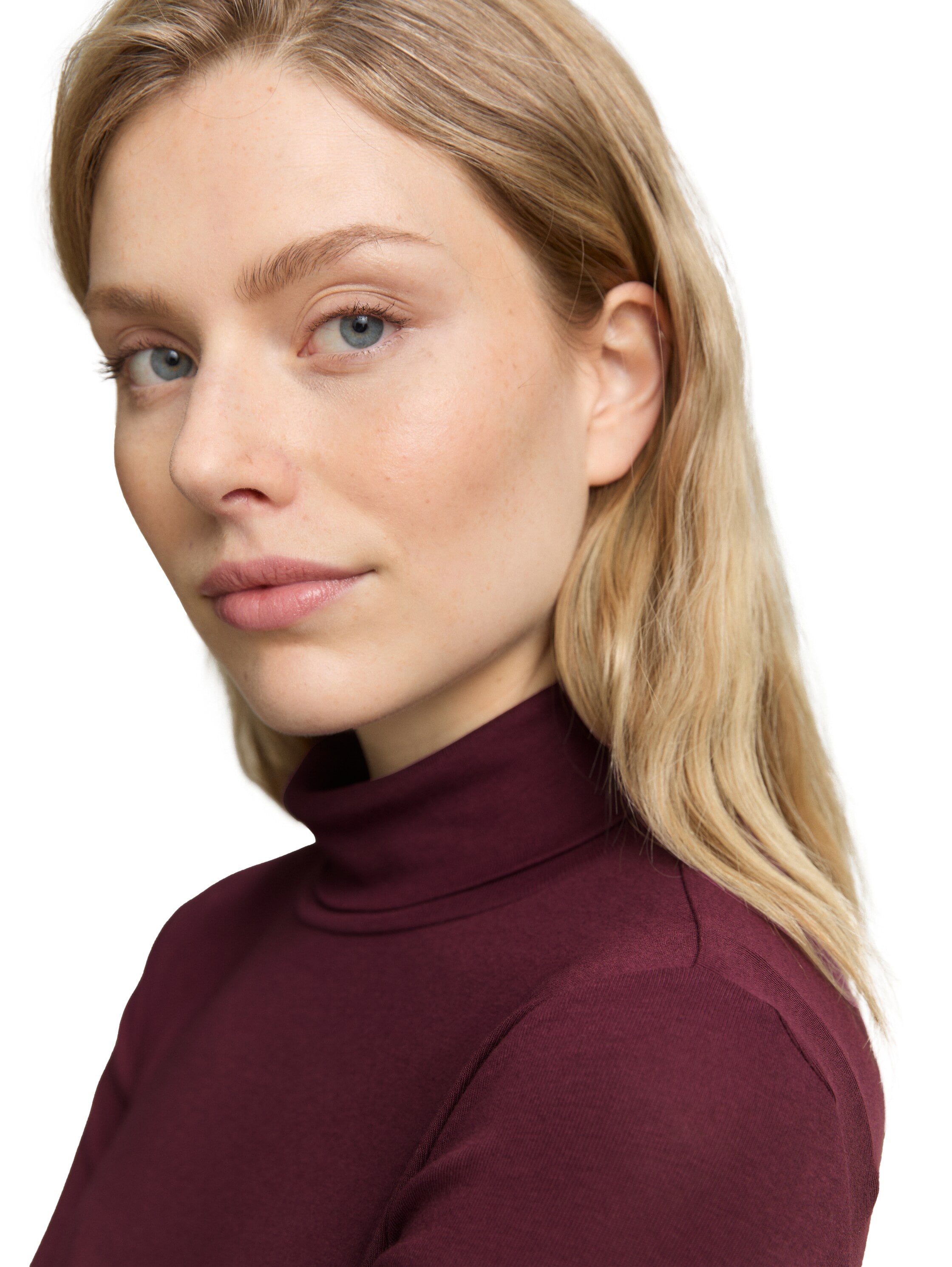 TOM TAILOR Rollkragenshirt, mit Rollkragen