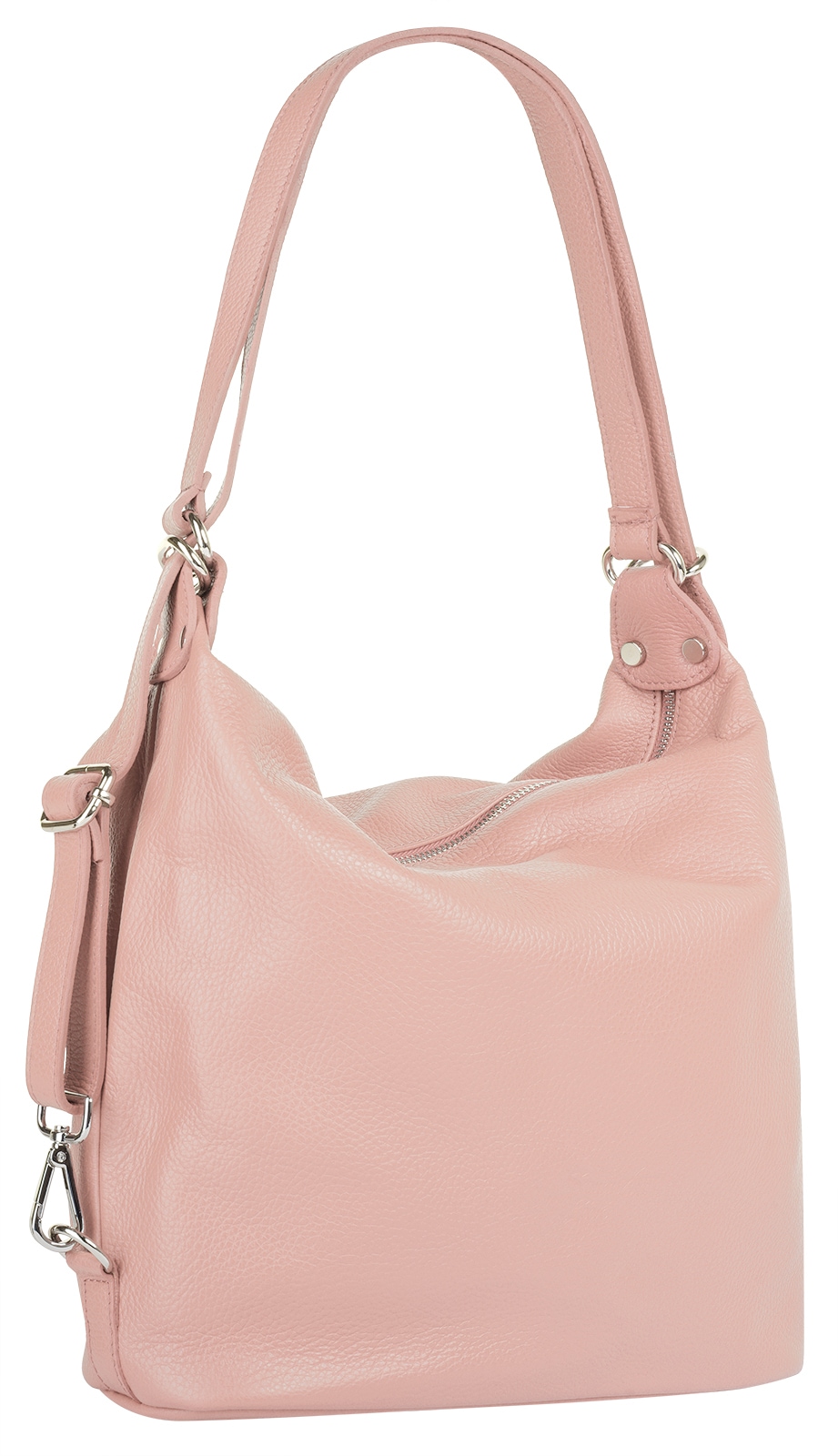 Samantha Look Shopper, echt Leder, Made in Italy