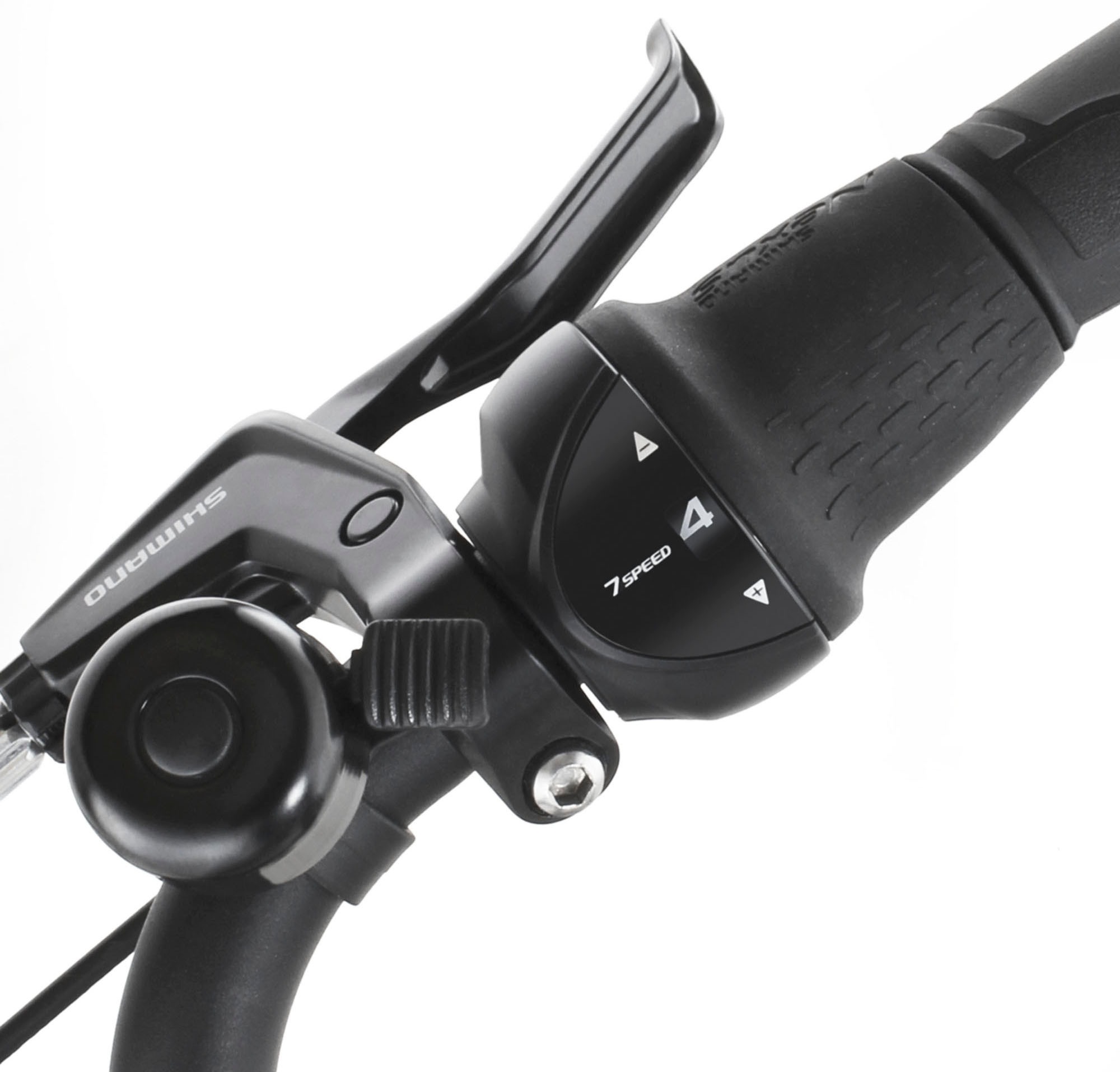 FISCHER Fahrrad E-Bike »CITA ECU 2200 522«, 7 Gang, Shimano, Nexus, Frontmotor 250 W, (mit Fahrradschloss), Pedelec, Elektrofahrrad für Damen u. Herren