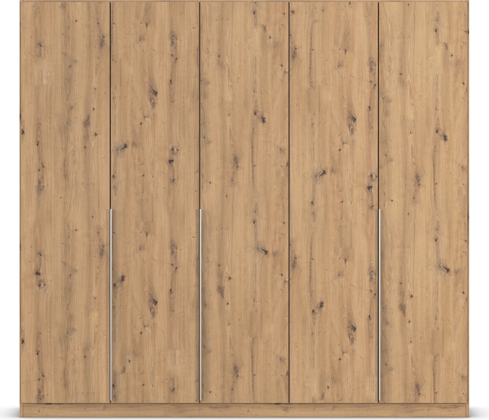 OTTO home Drehtürenschrank »Kleiderschrank Schrank Garderobe AGORDO  Schlafzimmer« in zwei Griff-Farben, Breiten 91-405 cm, Dekor- oder Hochglanzfront,  durchdachte Innenausstattung, in 8 Breiten und 2 Höhen MADE IN GERMANY
