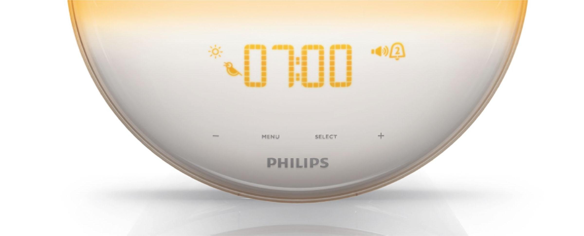 Philips Tageslichtwecker »HF3531/01 Wake Up Light«, für noch natürlicheres Aufwachen