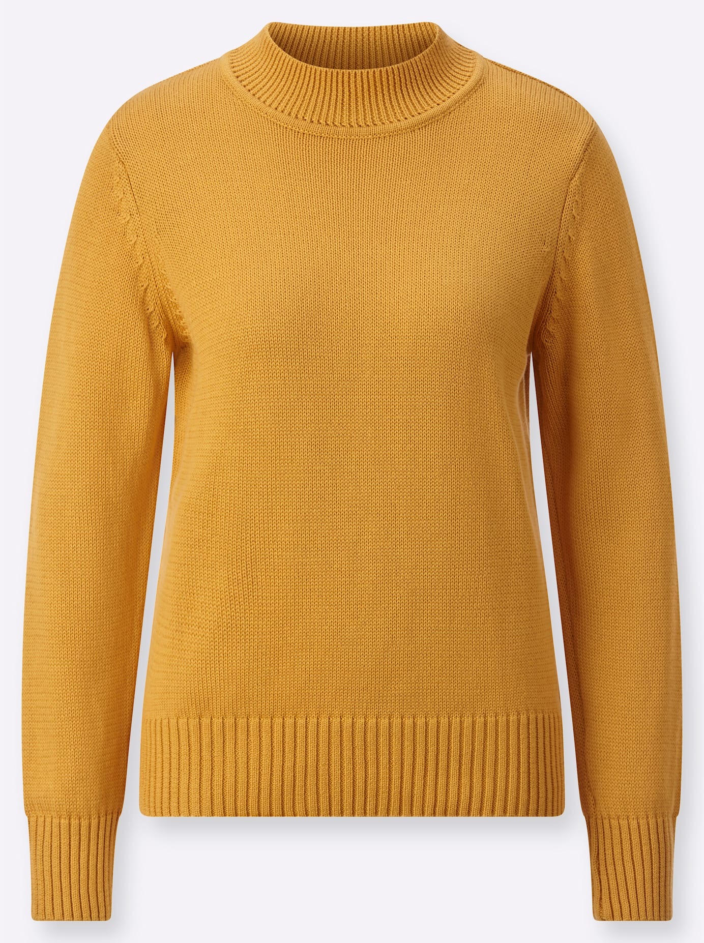 Casual Looks Stehkragenpullover »Pullover«