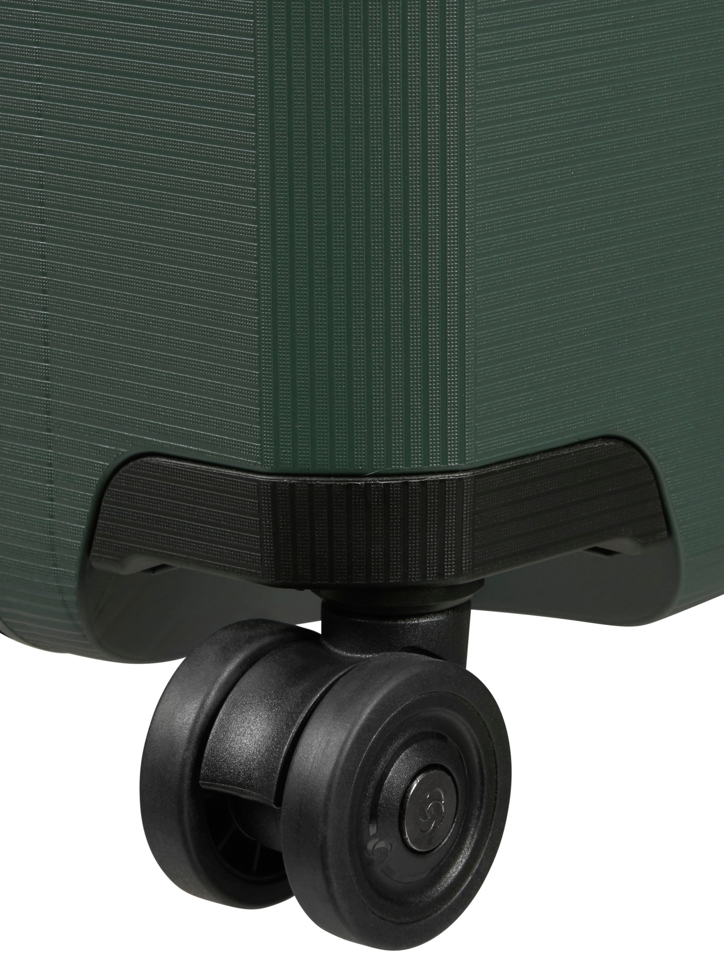 Samsonite Hartschalen-Trolley »MAGNUM ECO, verschiedene Größen und Farben« 38 l 4 Rollen Reisekoffer Trolley Aufgabegepäck TSA-Zahlenschloss  Made in Europe