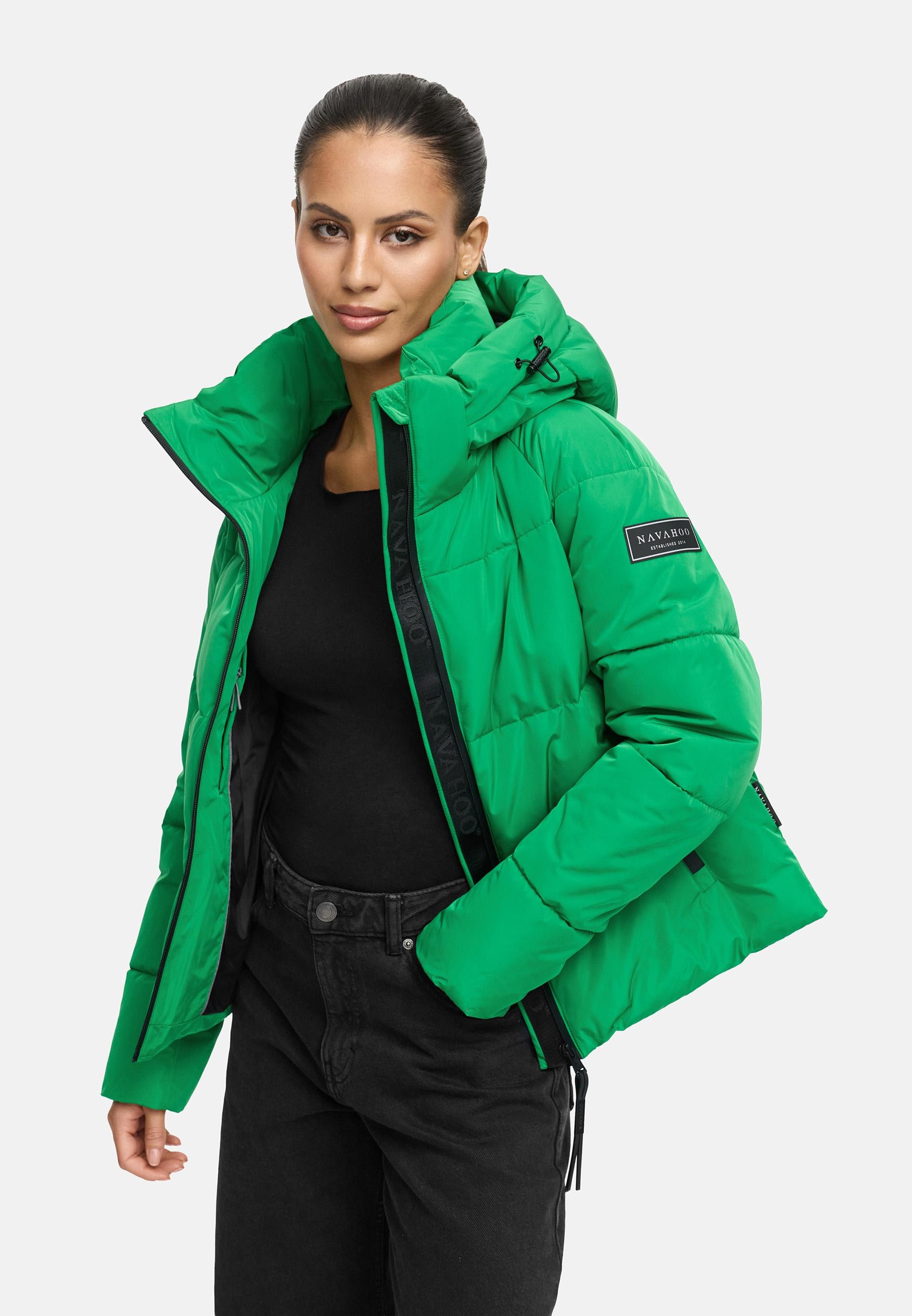 Navahoo Steppjacke »Steppjacke Frostherz XIV«