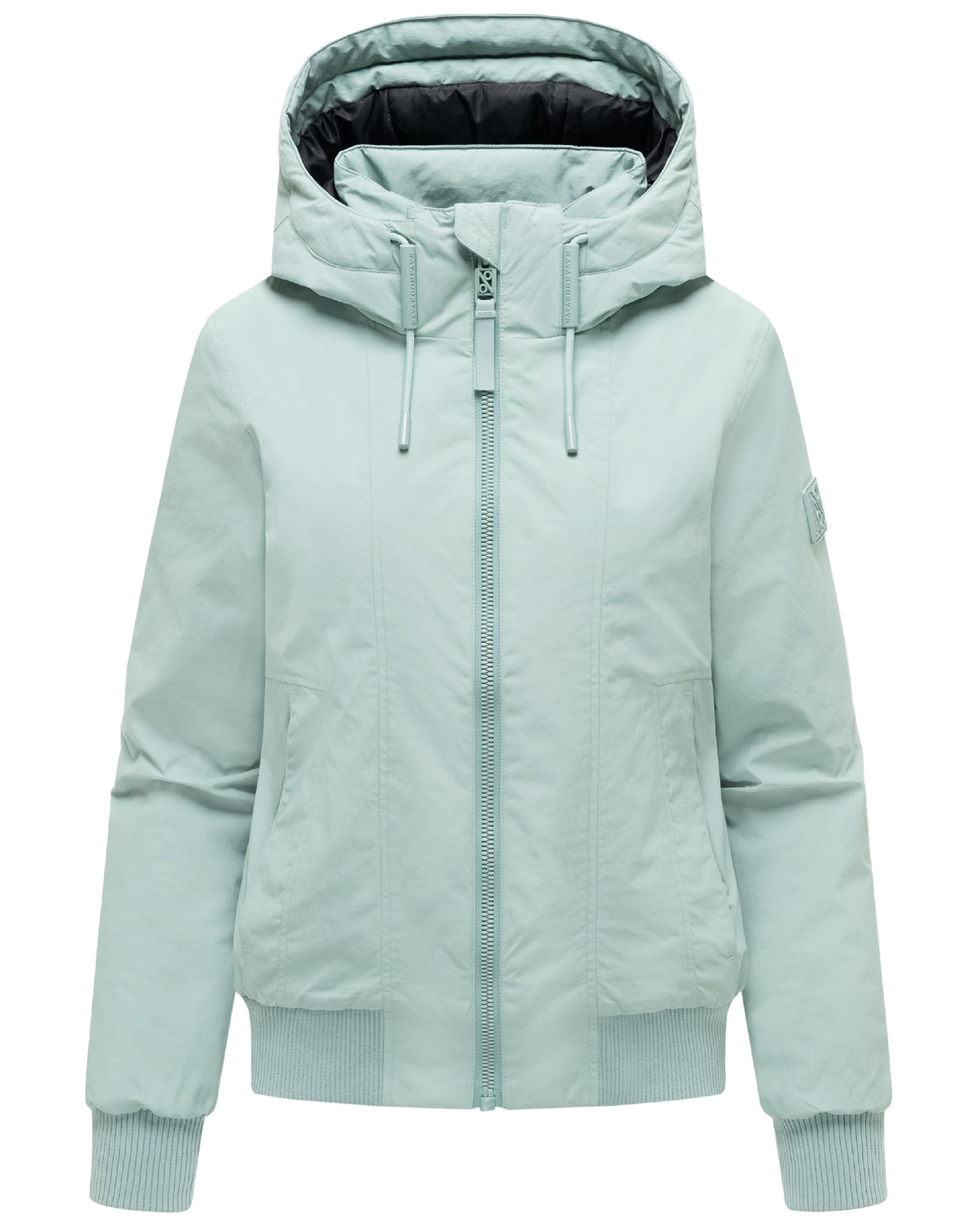 Navahoo Winterjacke »Outdoorjacke Kichermaus 14« mit Kapuze Wasserdichte Damen Jacke mit Kapuze