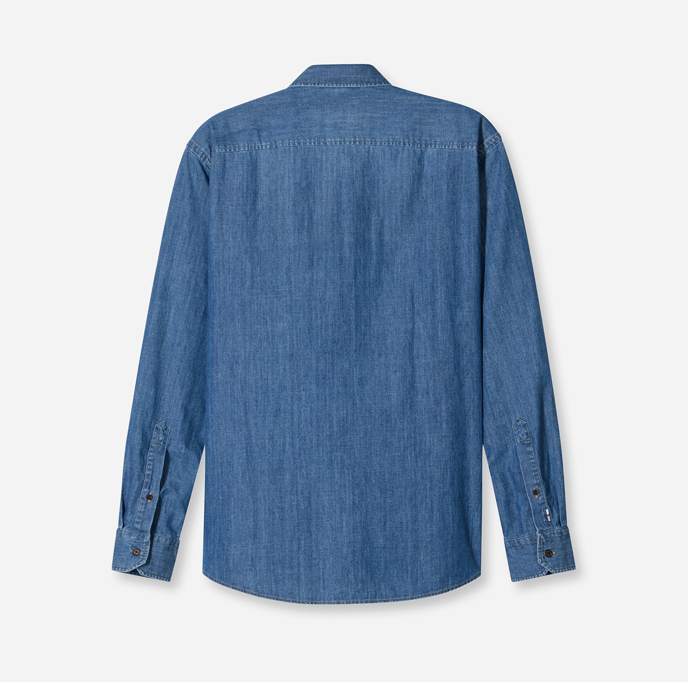 OLYMP Jeanshemd »Casual Kentkragen«, Modern Fit, Kentkragen