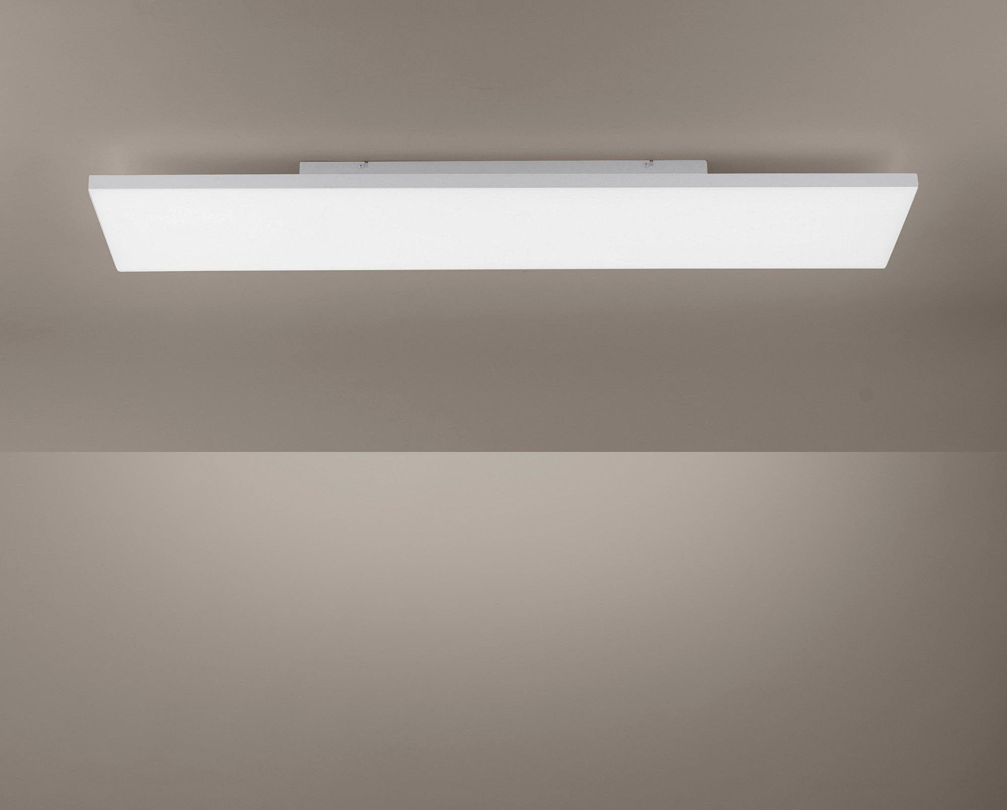 Paul Neuhaus Deckenleuchte »FRAMELESS«, 1 flammig, Leuchtmittel LED-Board | LED fest integriert, Farbtemperaturregelung, rahmenlos, Dimmbar über Funkfernbedienung