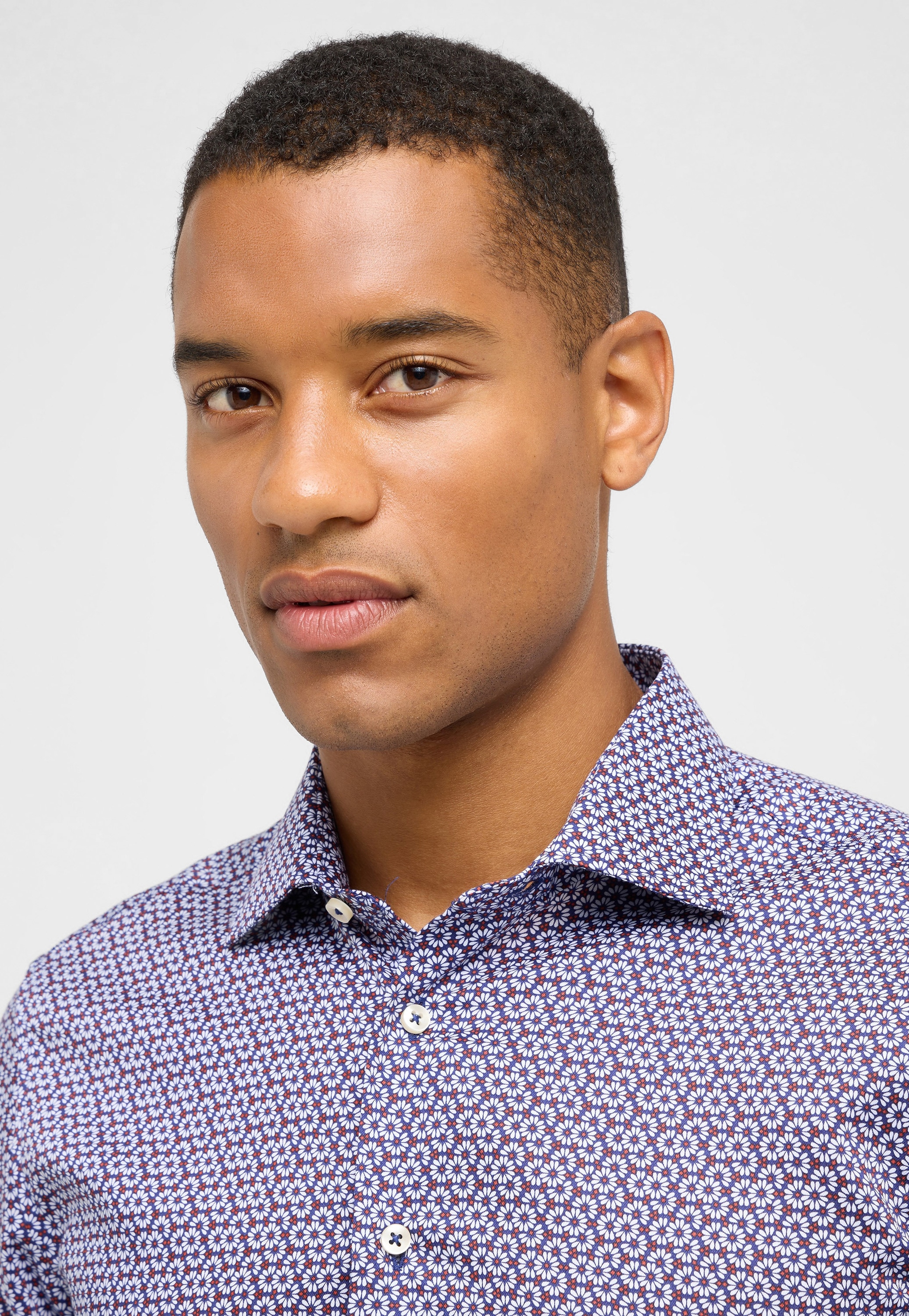 Eterna Langarmhemd »SLIM FIT« NON IRON (bügelfrei)