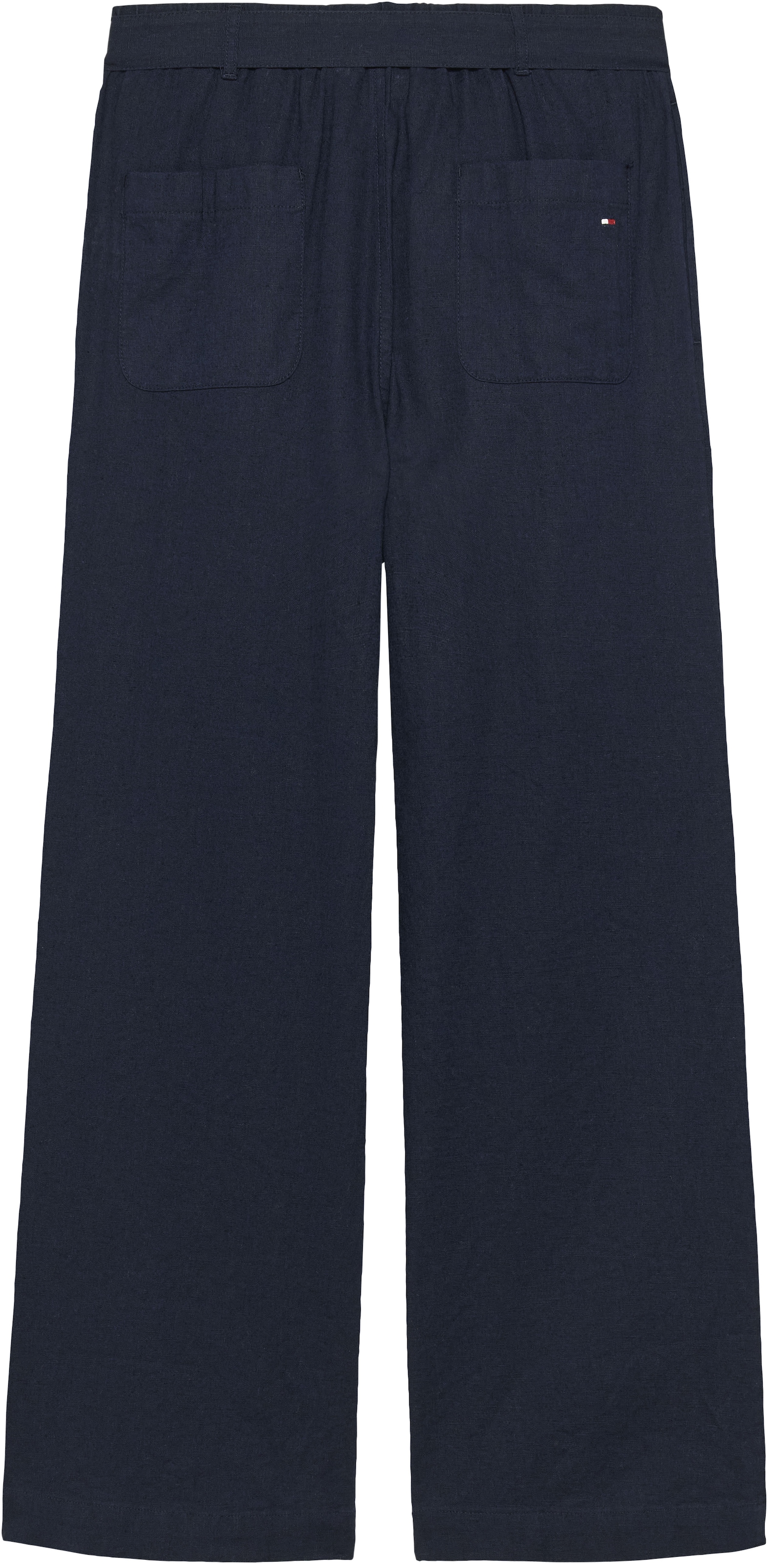 Tommy Hilfiger Bundfaltenhose »PLEATED LINEN PANT BELT«  Kinder bis 16 Jahre, Leinen-Mix, mit Gürtel