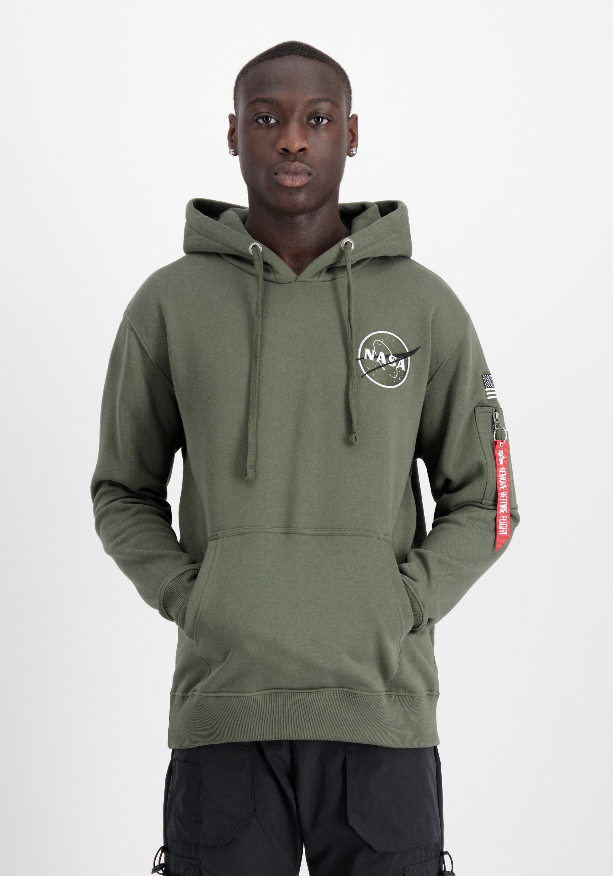 Alpha industries space shuttle hoody sale