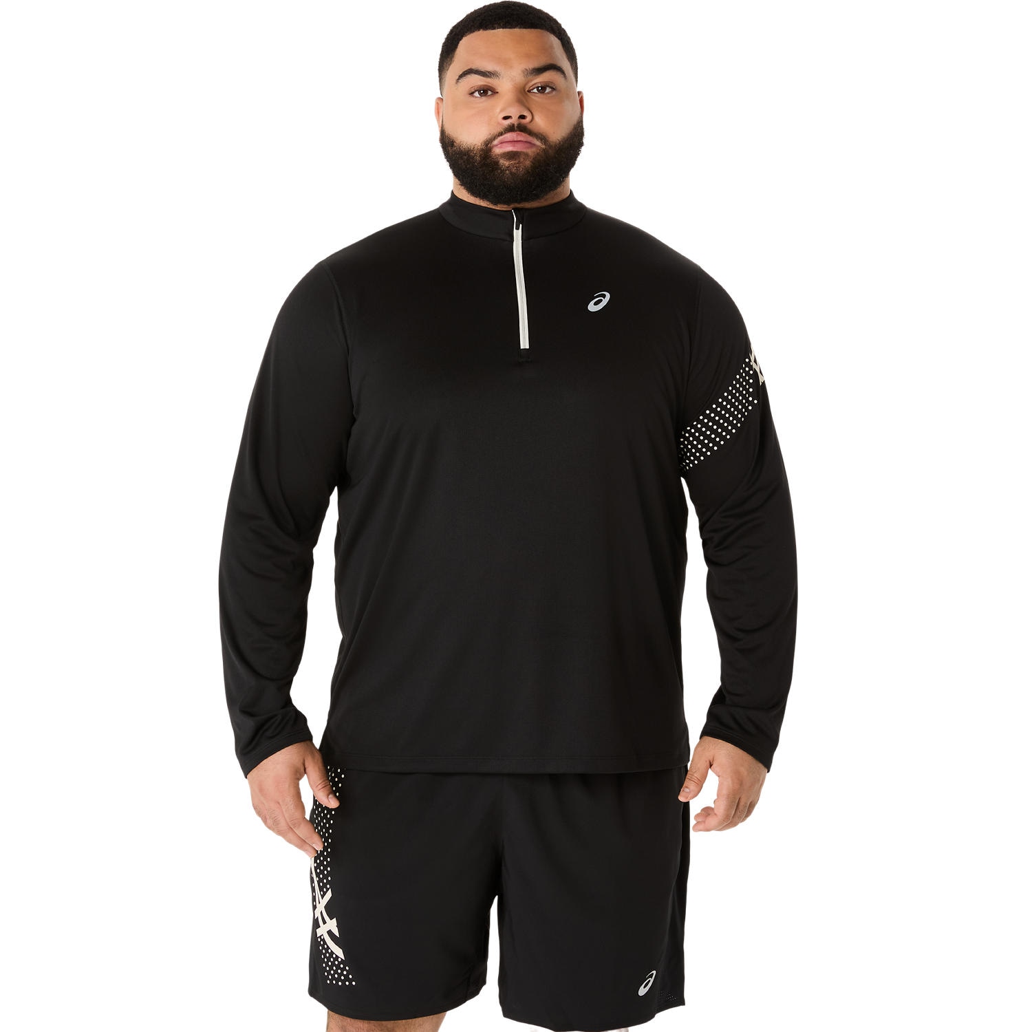 Asics Laufshirt »ASICS ICON LS 1/2 ZIP«