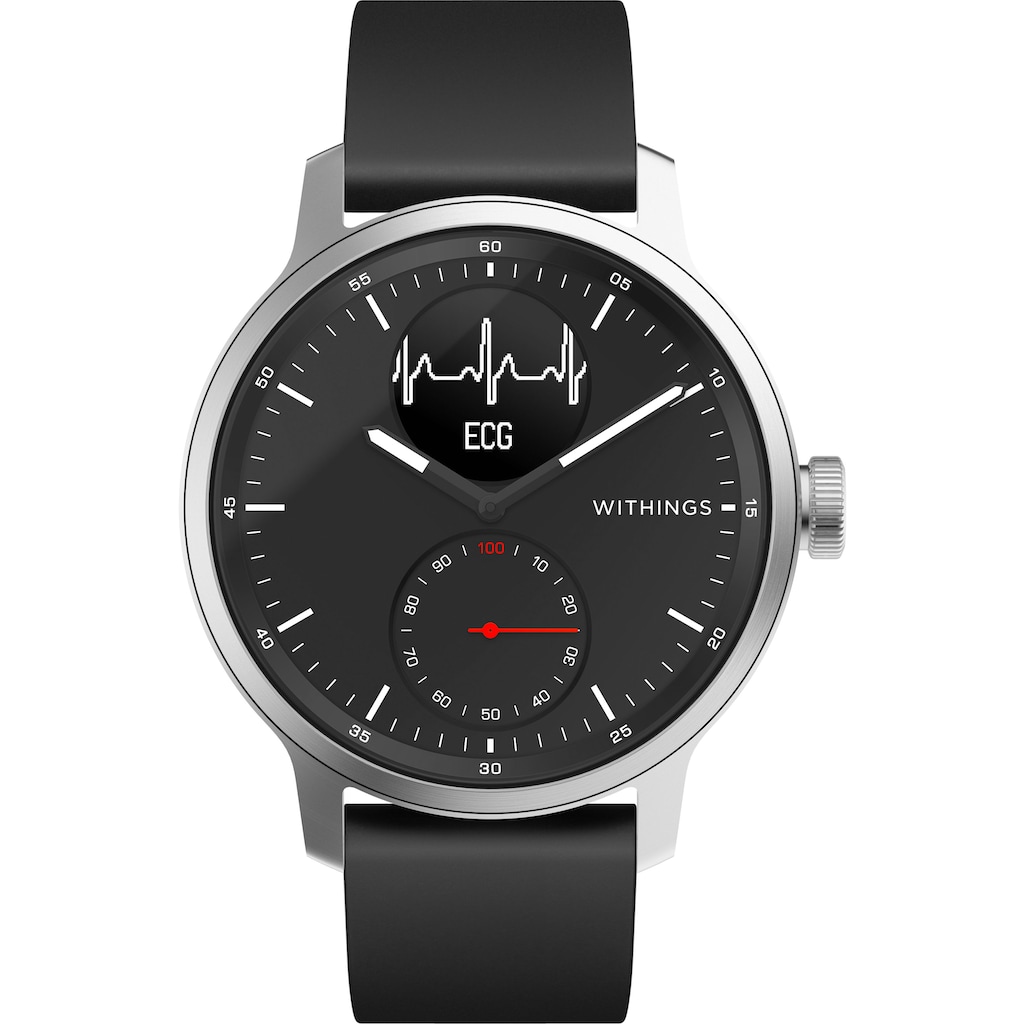 Withings Smartwatch »ScanWatch, 42mm«, (Proprietär)