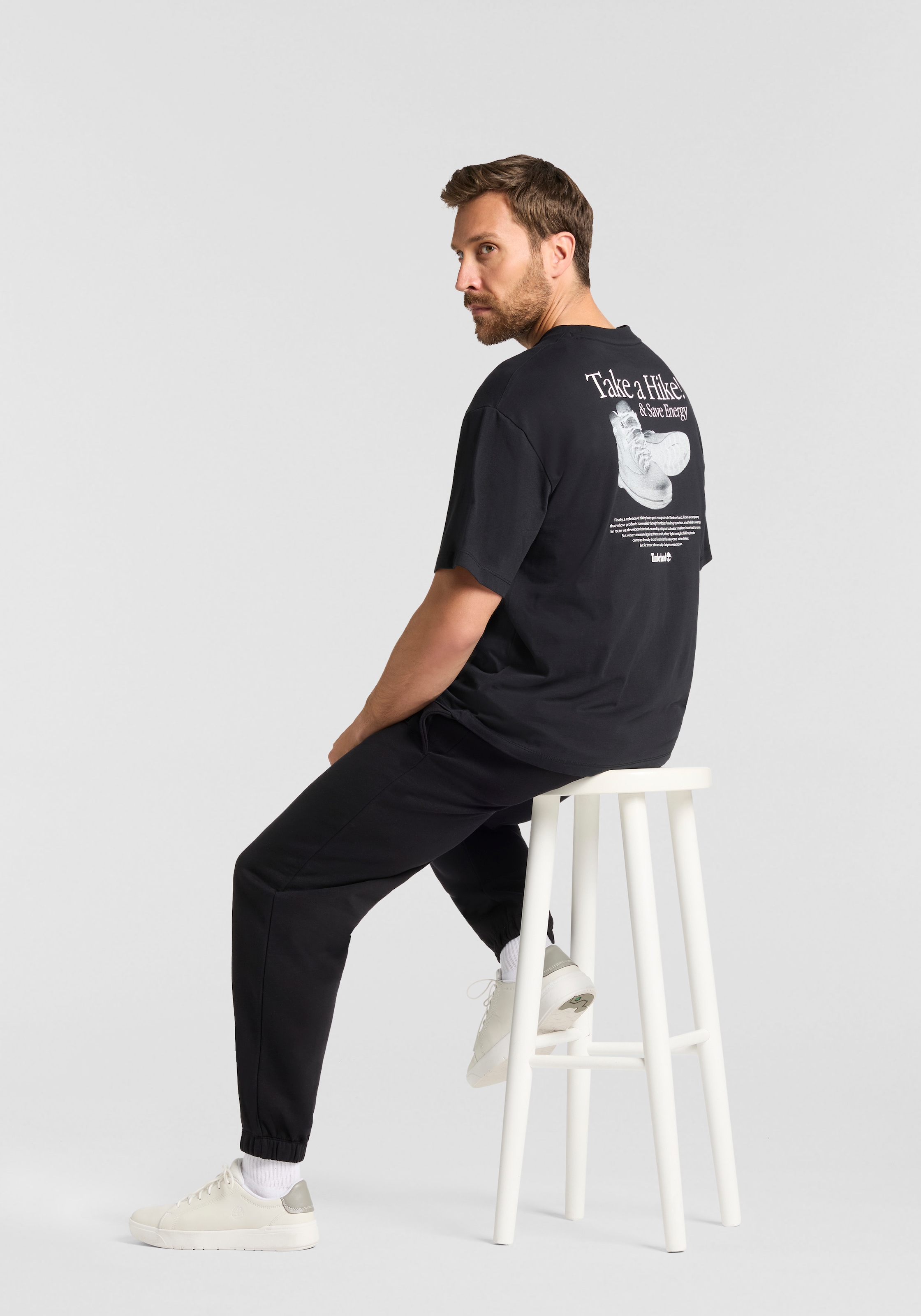 Timberland T-Shirt »TAKE A HIKE BACK GRAPHIC SS TEE« 1 Stk.