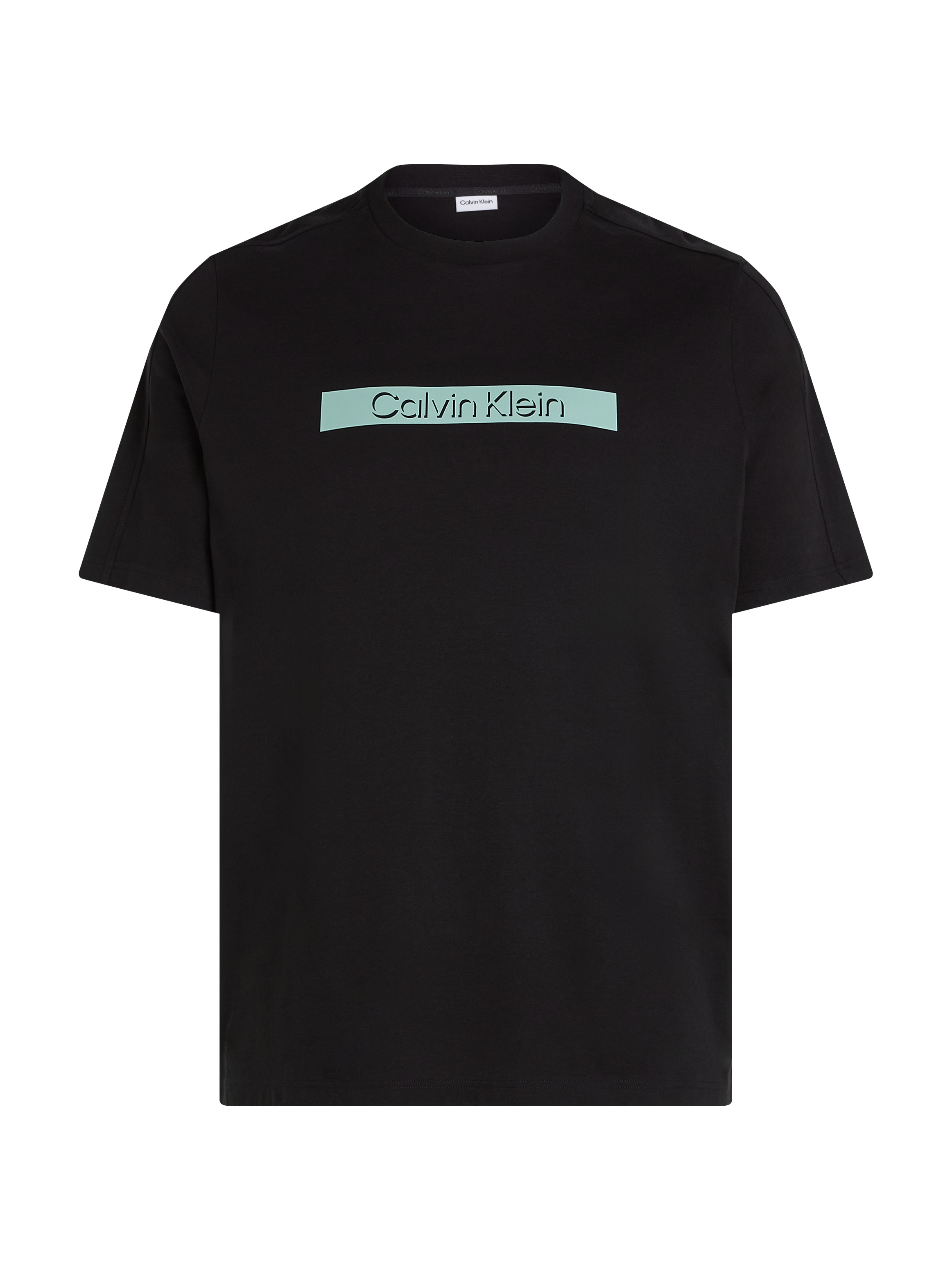 Calvin Klein Big&Tall T-Shirt »BT_CUT OUT SHADOW LOGO T-SHIRT«, in großen Größen mit Logodruck