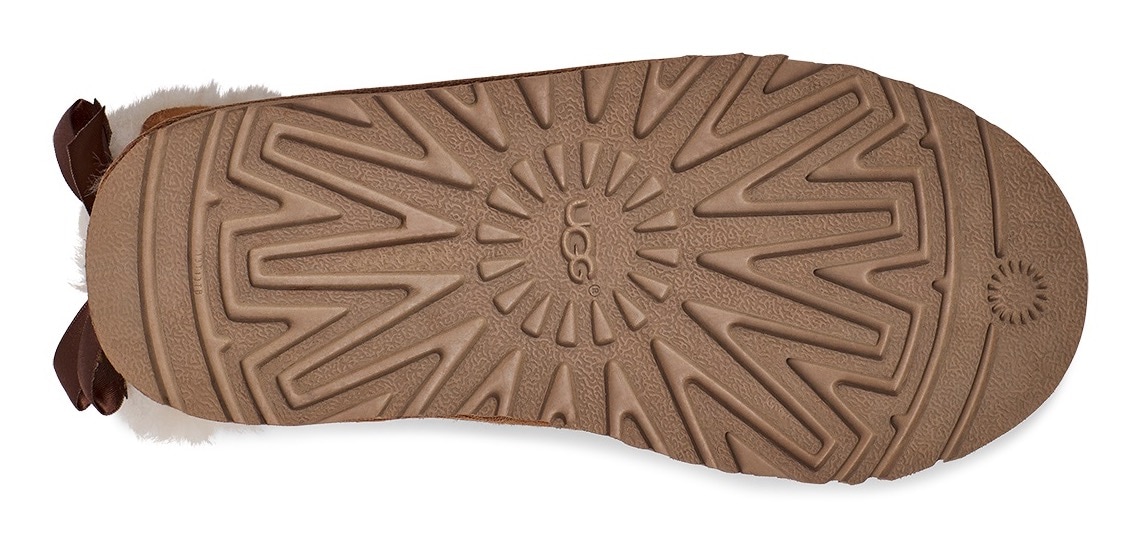 UGG Winterboots »K BAILEY BOW II«, Schlupfboots, Winterstiefel, Snowboots mit Schleifchen aus Satinband