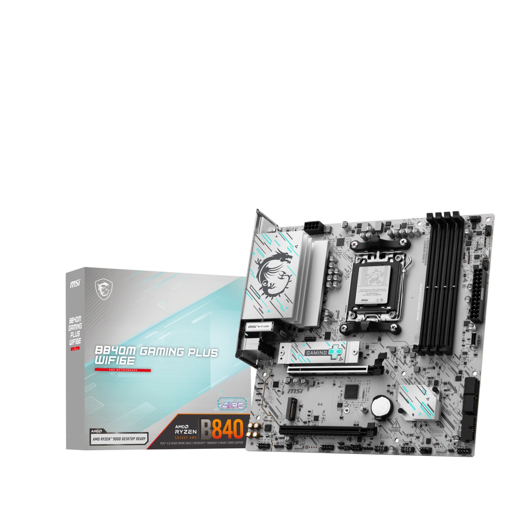 MSI Mainboard »B840M GAMING PLUS WIFI6E«