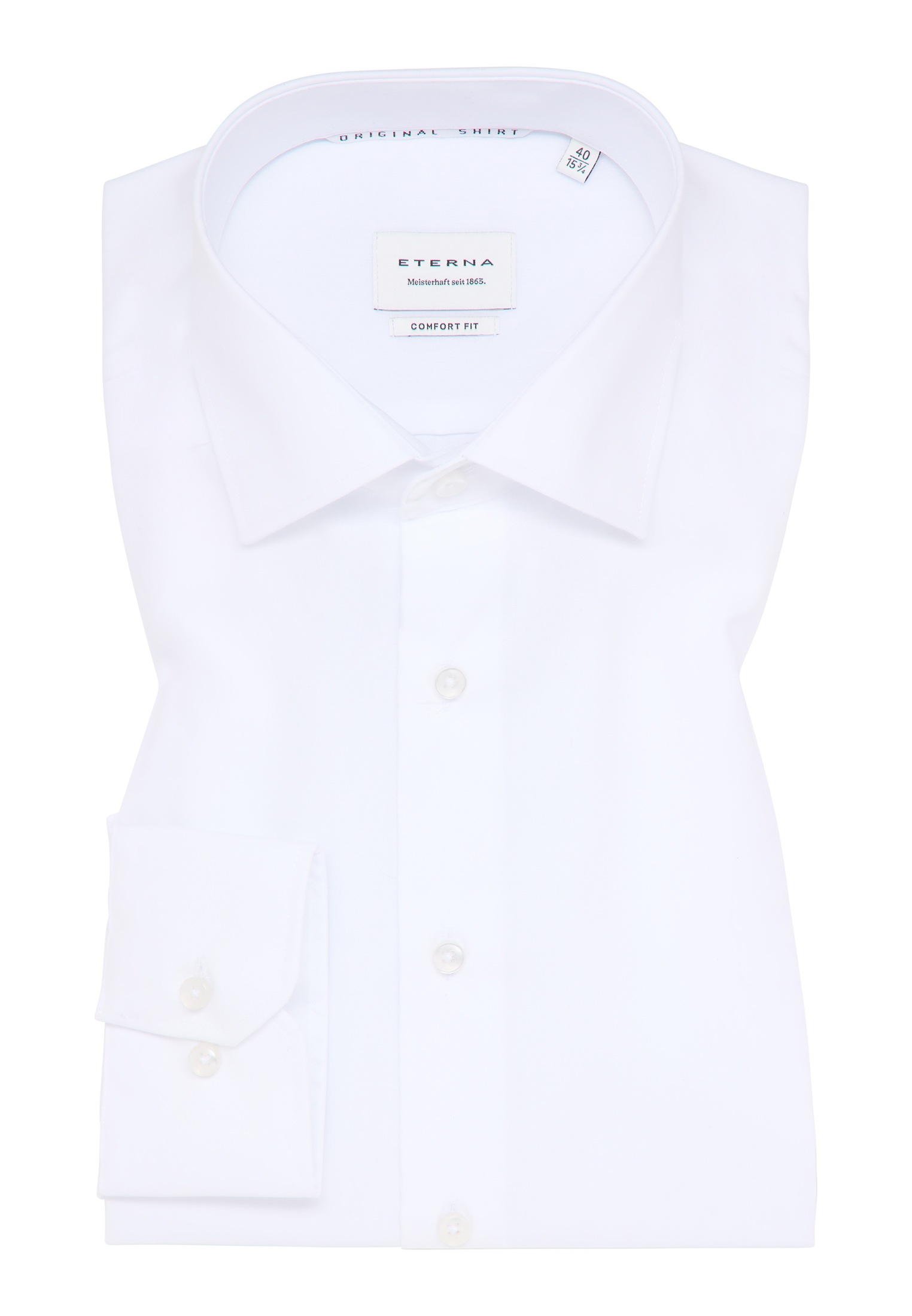 Eterna Langarmhemd »COMFORT FIT«, NON IRON (bügelfrei)