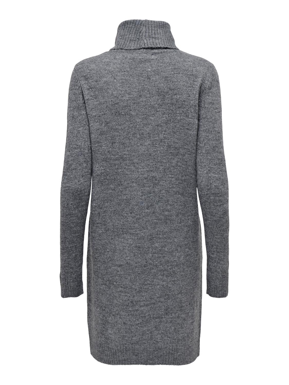 JDY Strickkleid »JDYELANORA L/S COWLNECK DRESS KNT NOOS«
