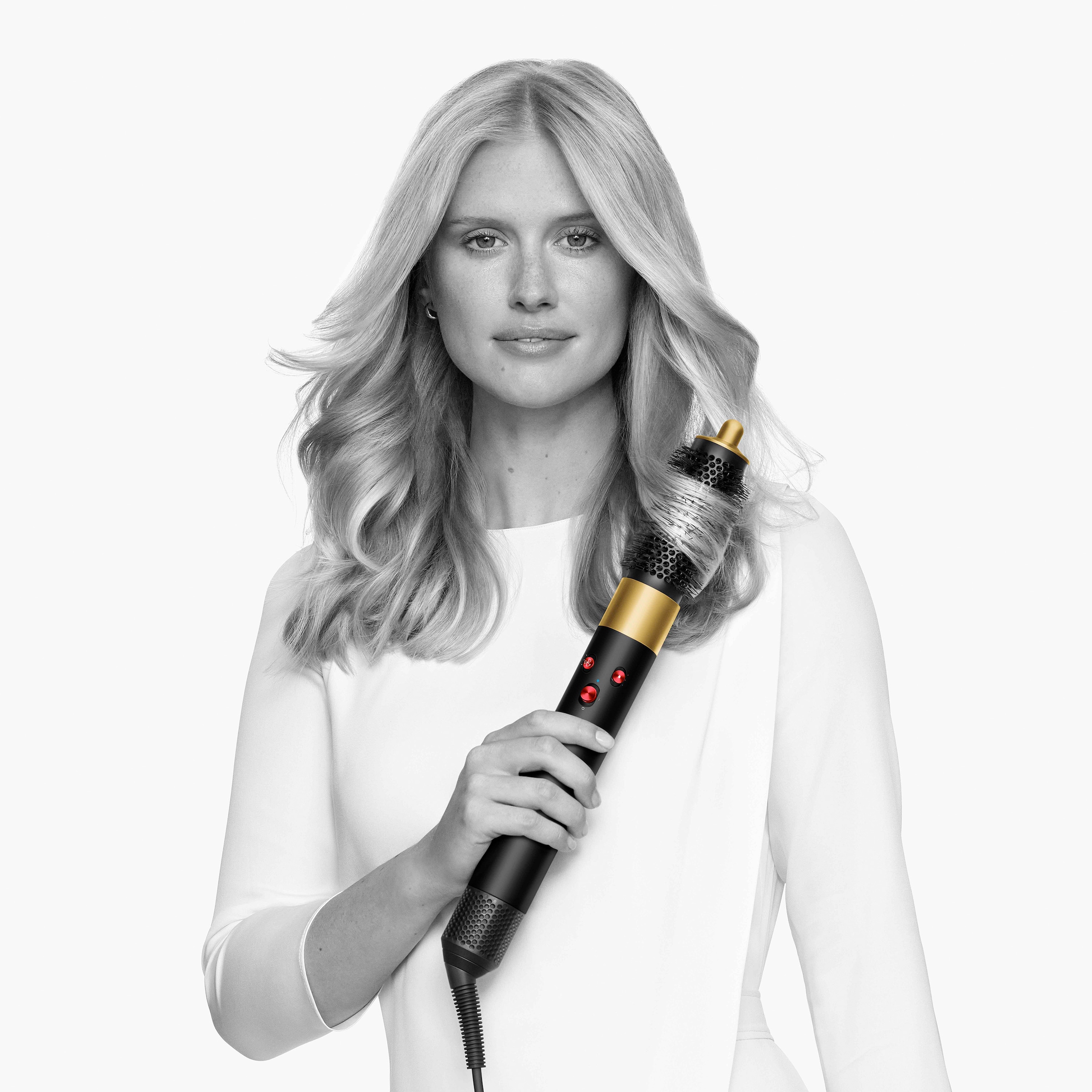 DYSON Multihaarstyler »Airwrap™ Complete Long (Onyx/Gold)«, 6 Aufsätze