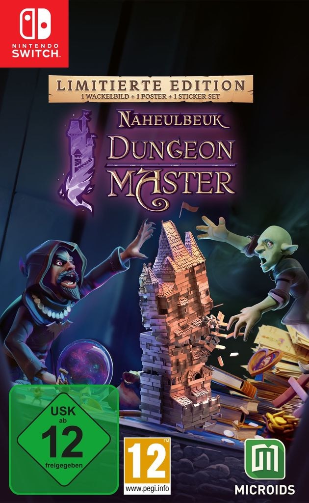 Spielesoftware »Naheulbeuk Dungeon Master - Limited Edition«, Nintendo Switch