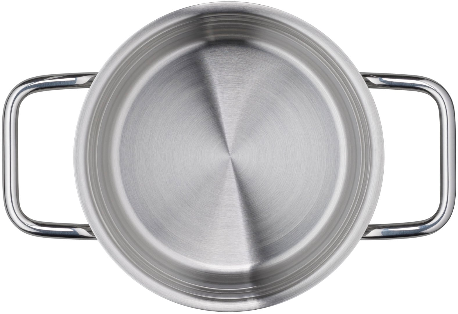 Silit Topf-Set »Extra Cook«, Edelstahl 18/10, (Set, 8 tlg., 4-teiliges Mini-Topf-Set), SiliTherm Universalboden, induktionsgeeignet, spülmaschinengeeignet